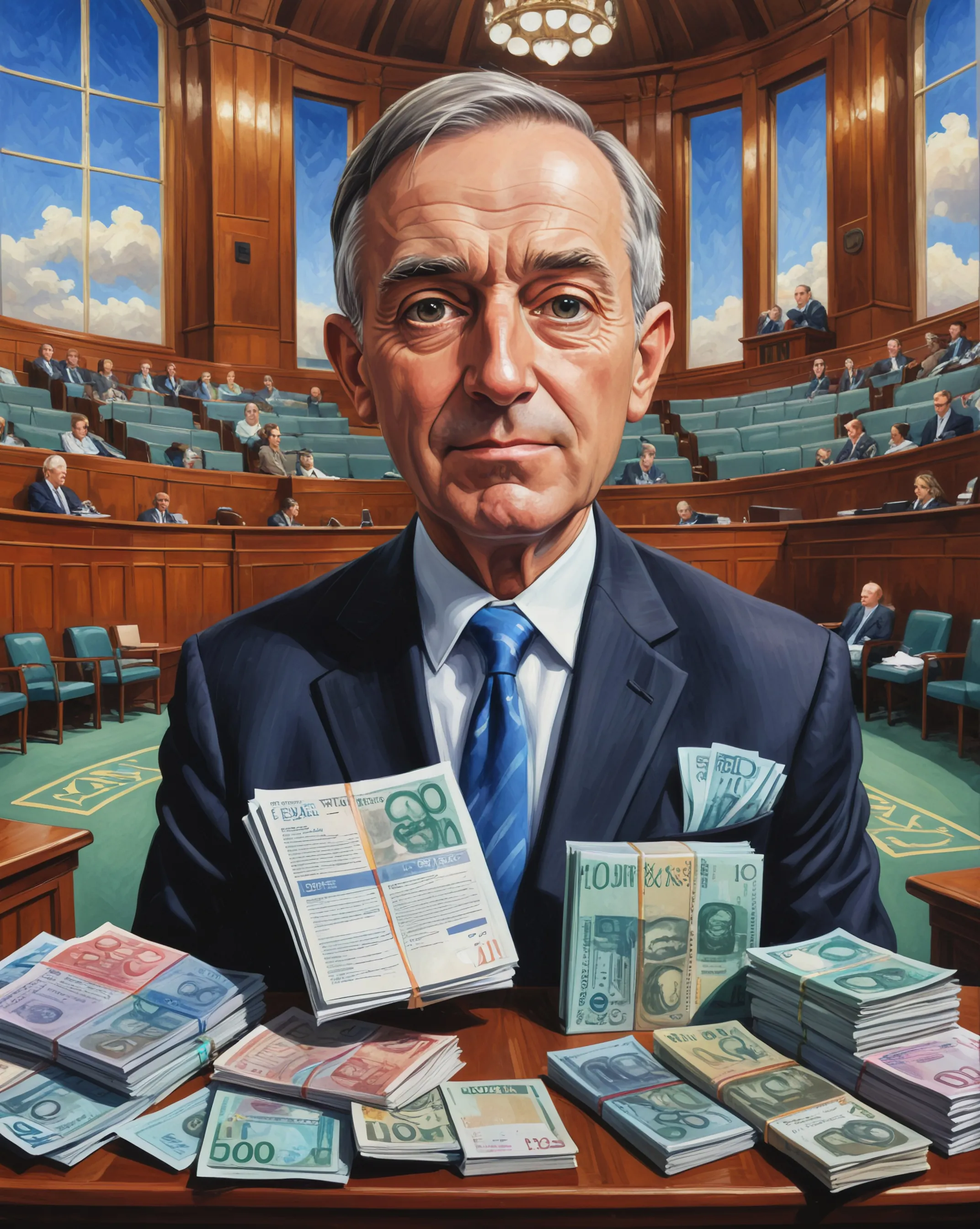 Federal budget focused on cost free ai photo generator starryai