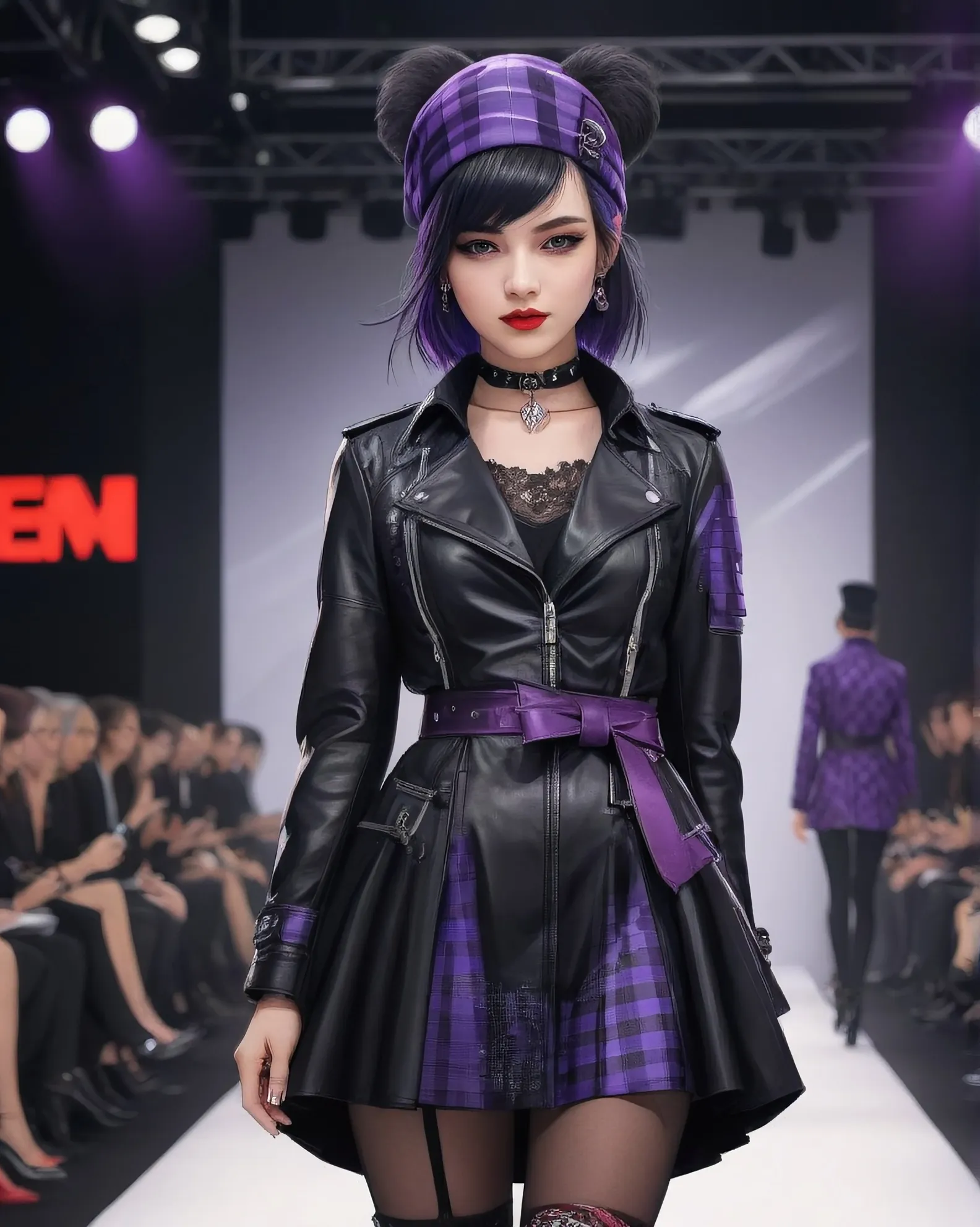 A Beautiful Elegant Scene Girl at - Free AI Photo Generator - starryai