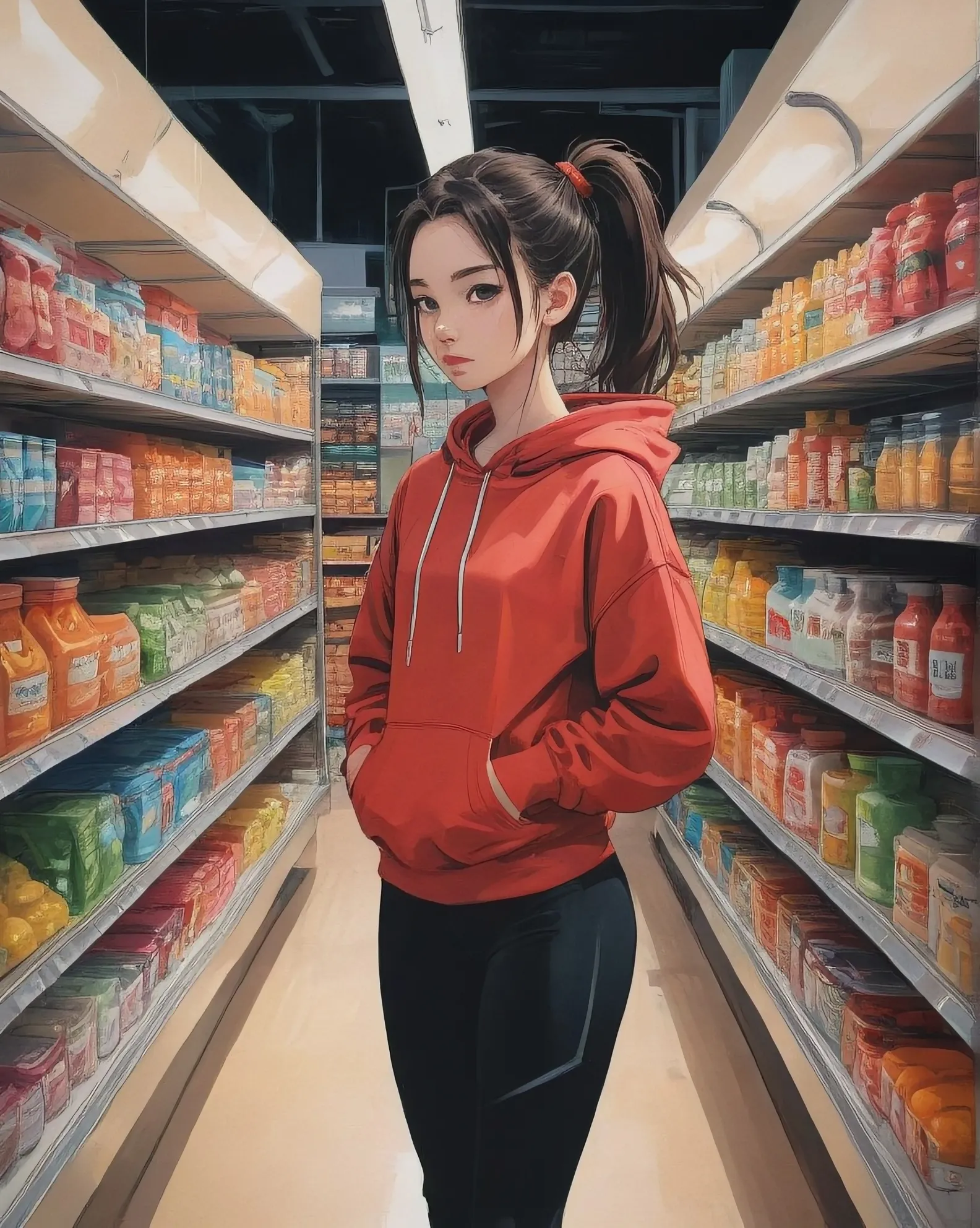 Grocery shopping 1