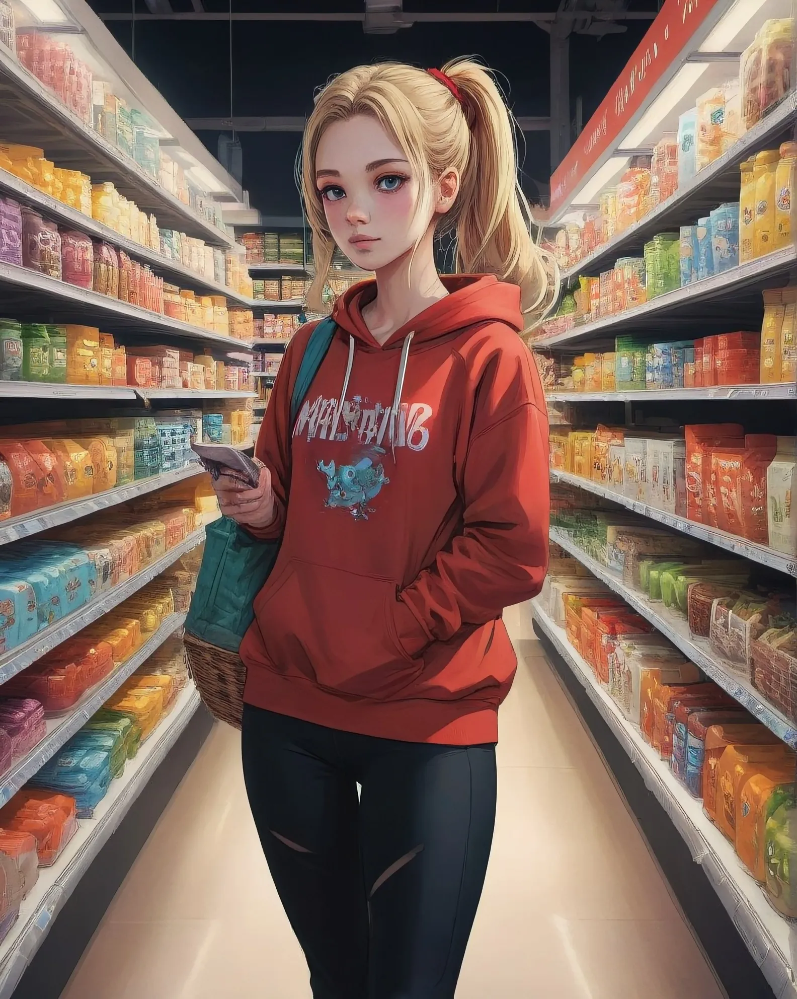 Grocery shopping v2