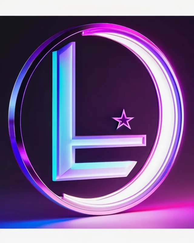 The Letter (((L)))!!! Turned into a stylized logo, Lavender and pink illuminating circle aura logo, a logo for starryai Lumens in a circle logo with a spaceship inside, (plain white background), ultra detailed, best quality, intricate, sharp, digital illustration, detailed, intricate, 4k, 8k, trending on art-station, beautiful lighting, award-winning logo, realistic shadows, realistic lighting, beautiful lighting