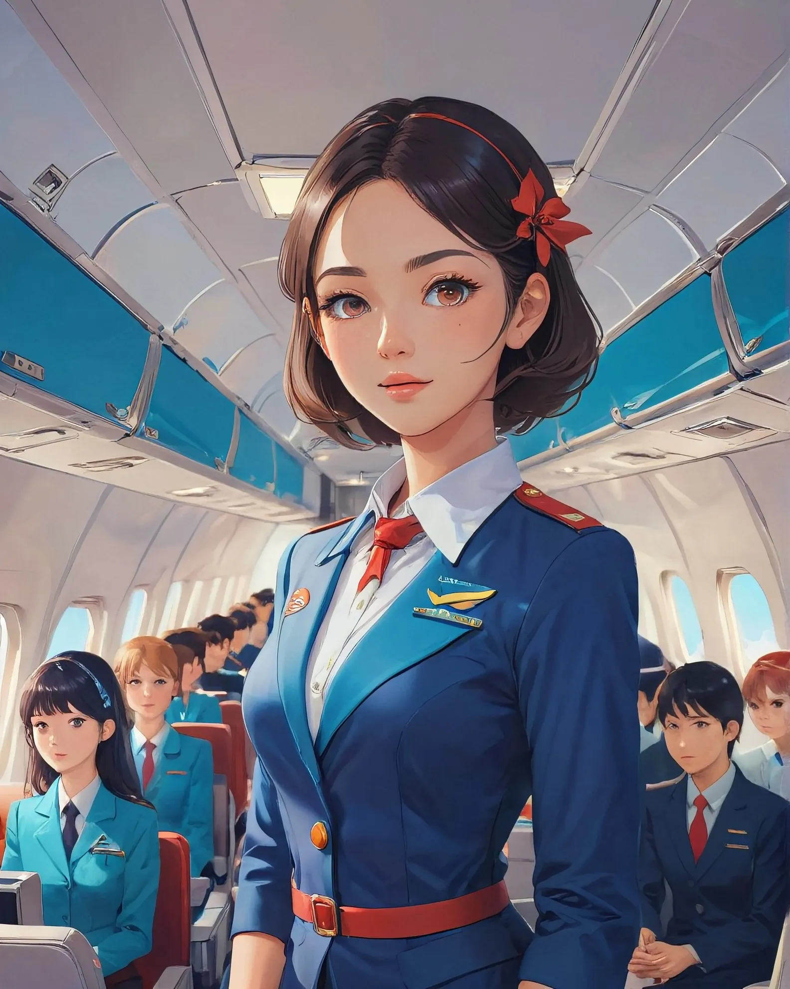 Air hostess