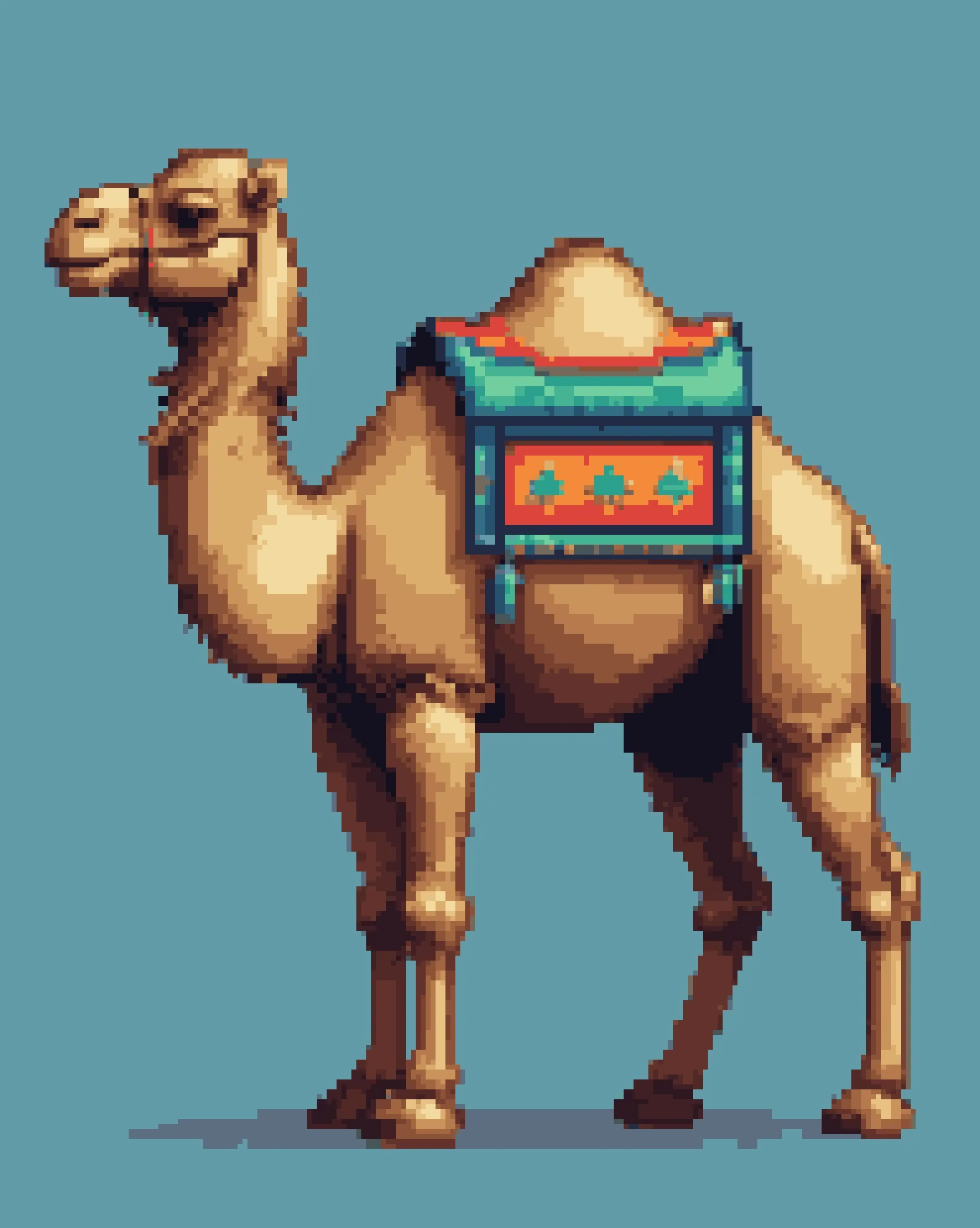 CAMEL - Free AI Photo Generator - starryai