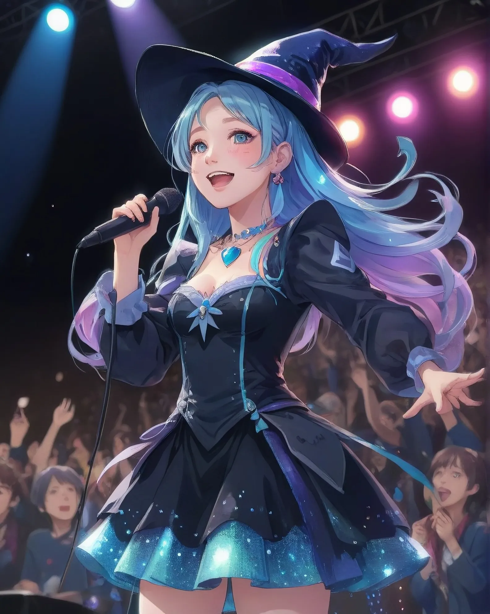 Alicia the Singing Witch Idol