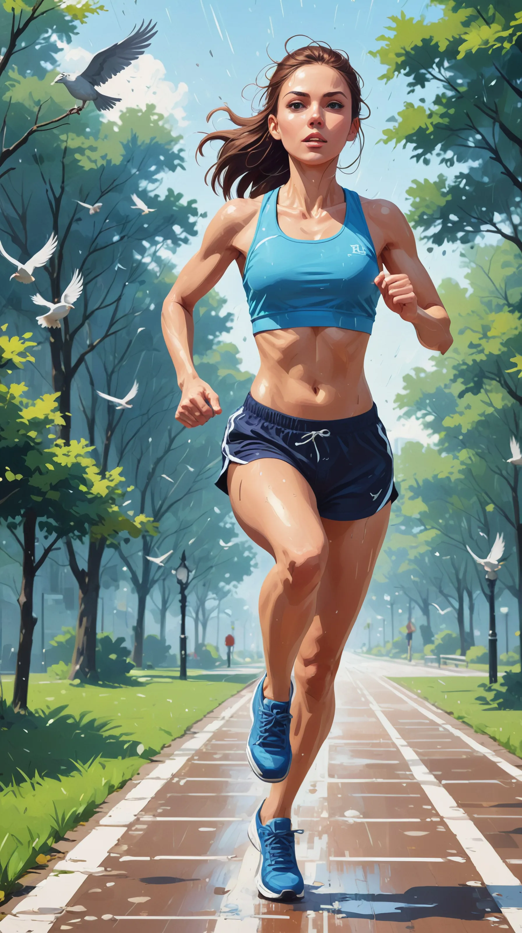 Fitness - Free AI Photo Generator - starryai