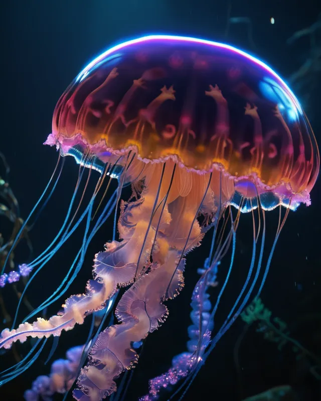 Jellyfish - Free AI Photo Generator - starryai