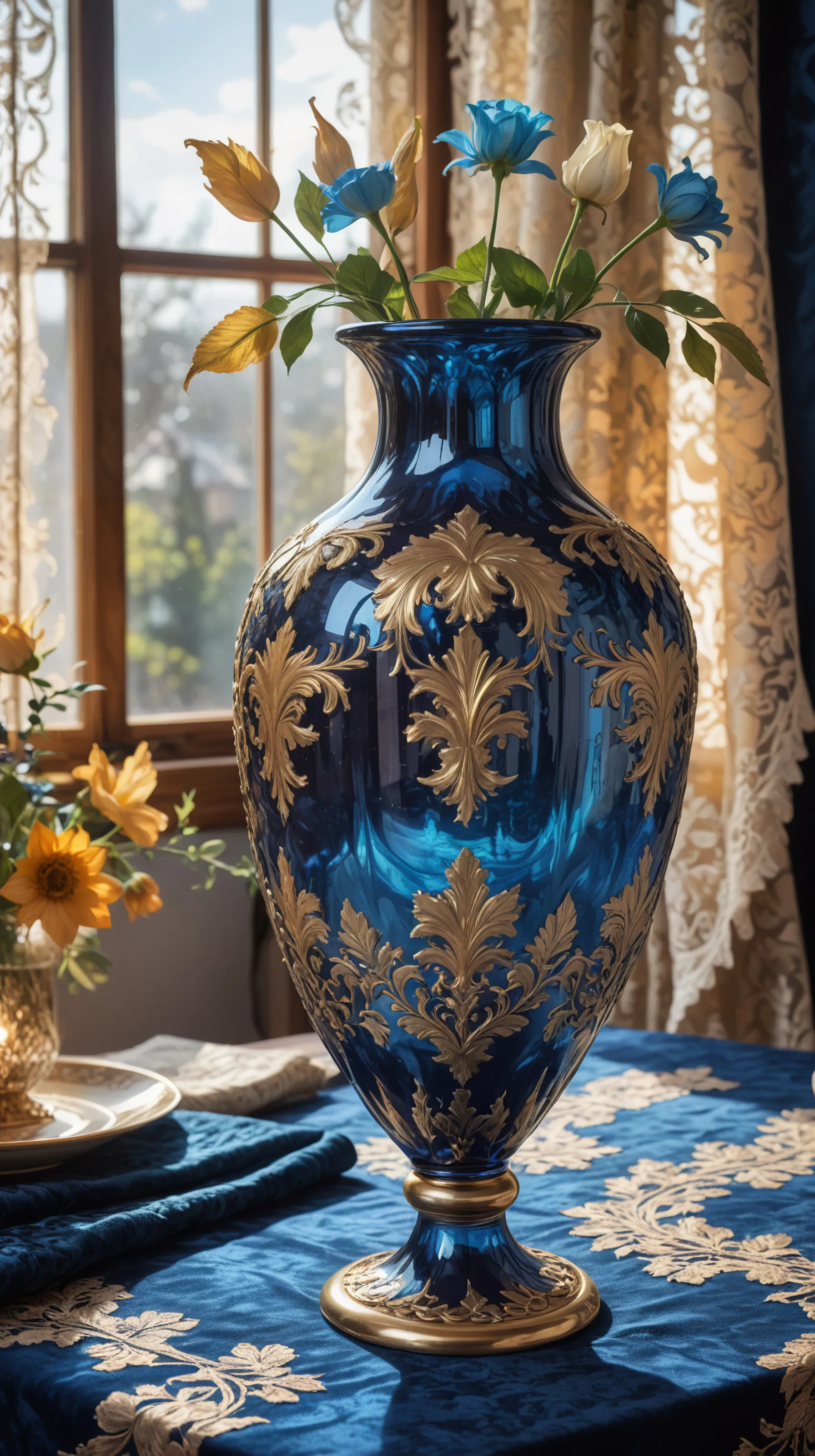 vase - Free AI Photo Generator - starryai