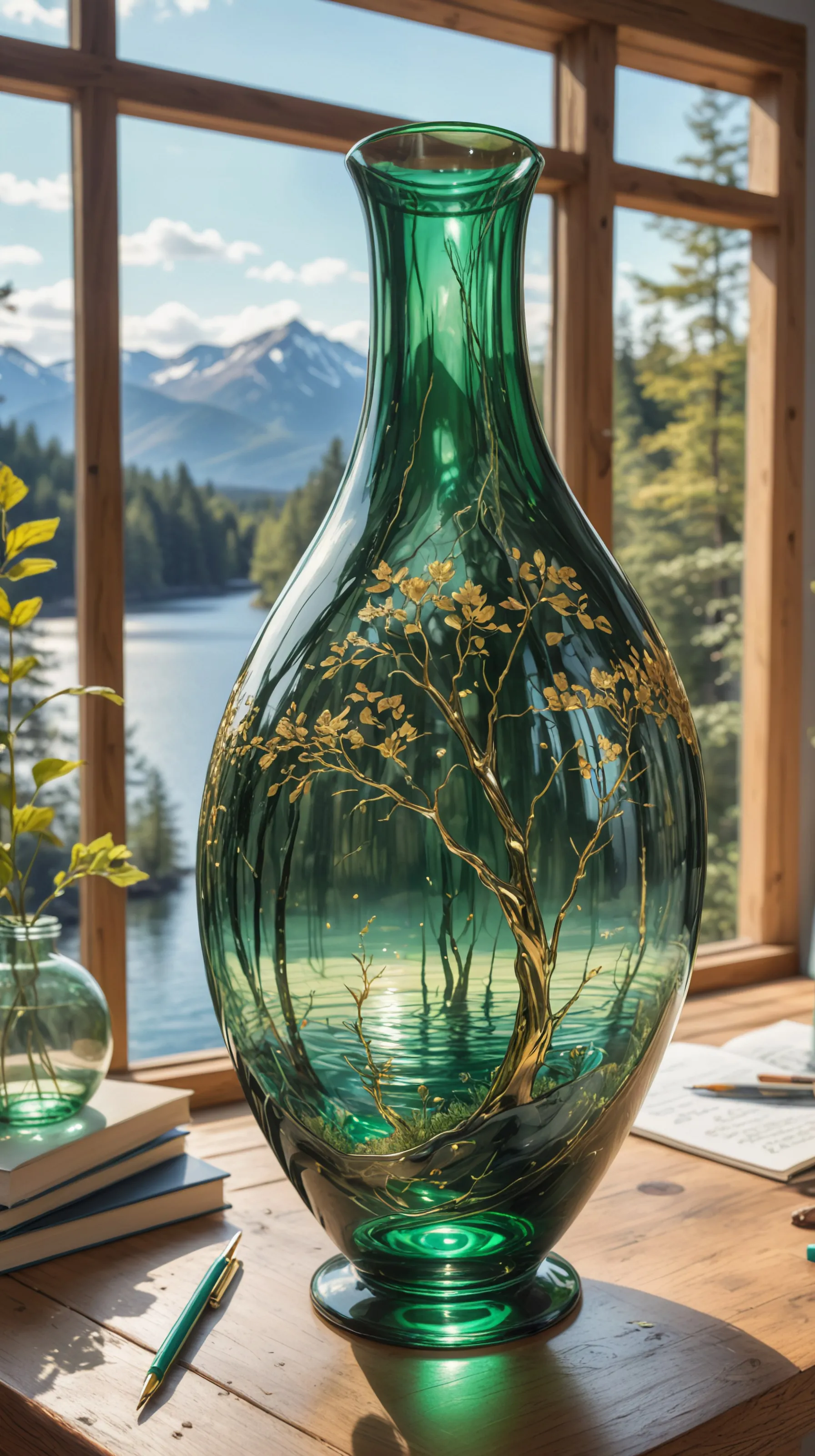 vase - Free AI Photo Generator - starryai