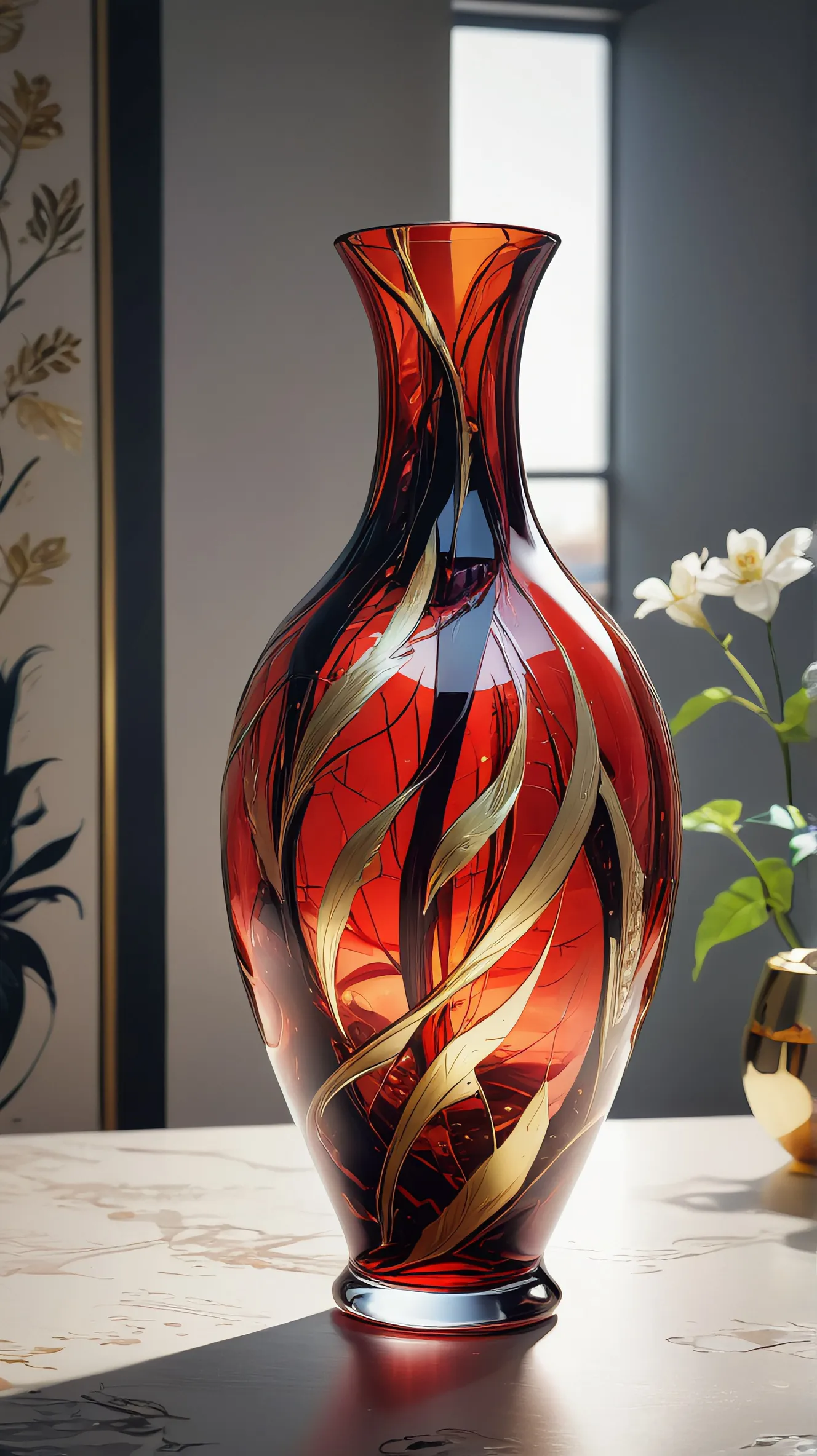 vase - Free AI Photo Generator - starryai