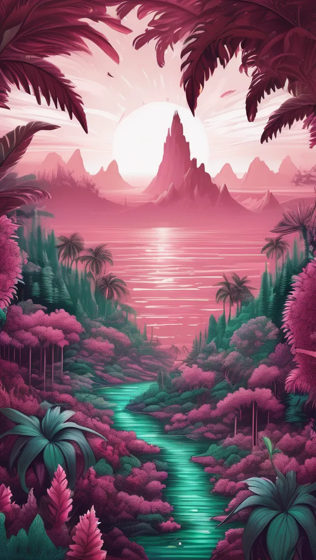 river town - Free AI Photo Generator - starryai