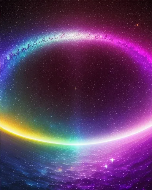 Prism Galaxy - Free AI Photo Generator - starryai