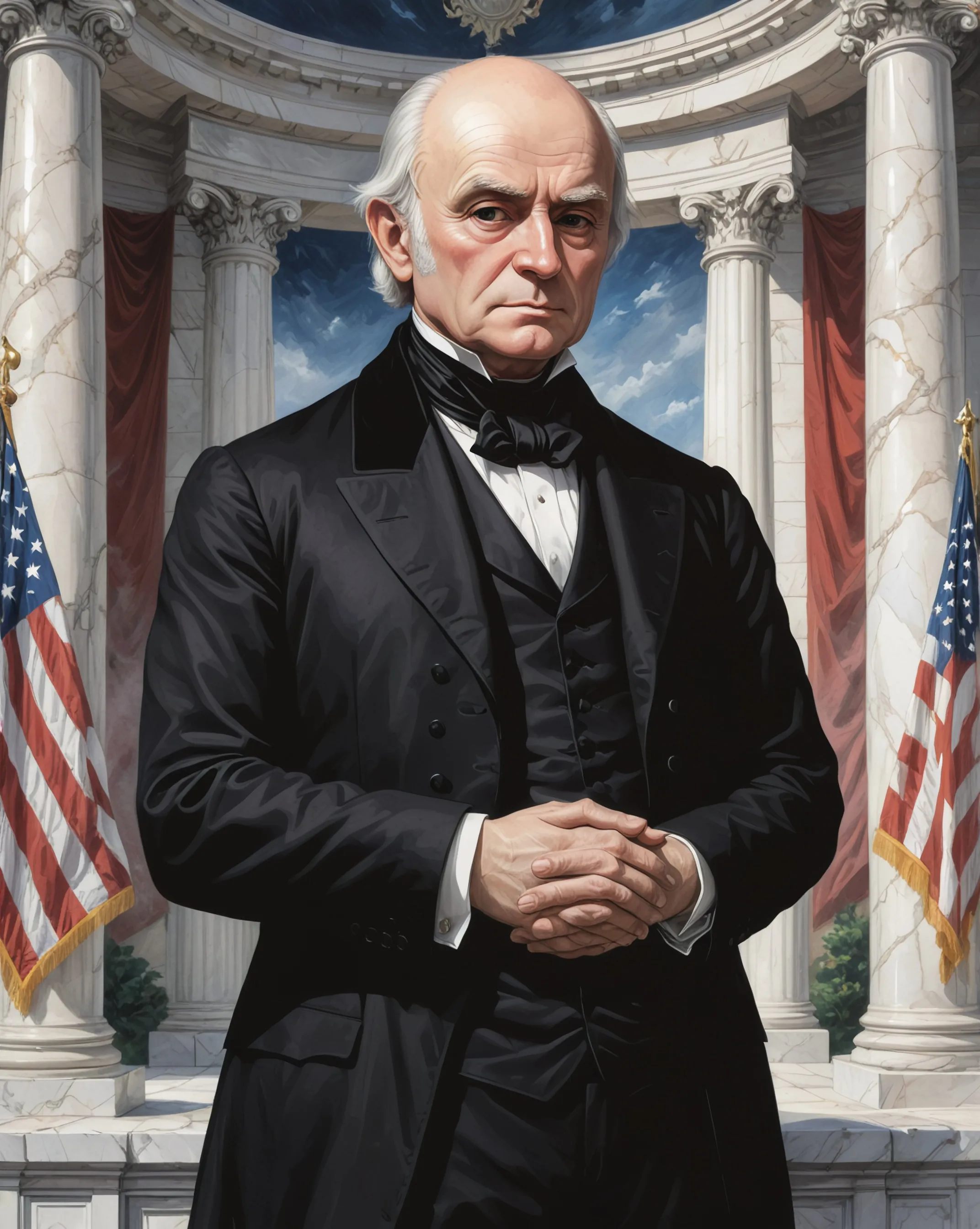 President John Quincy Adams