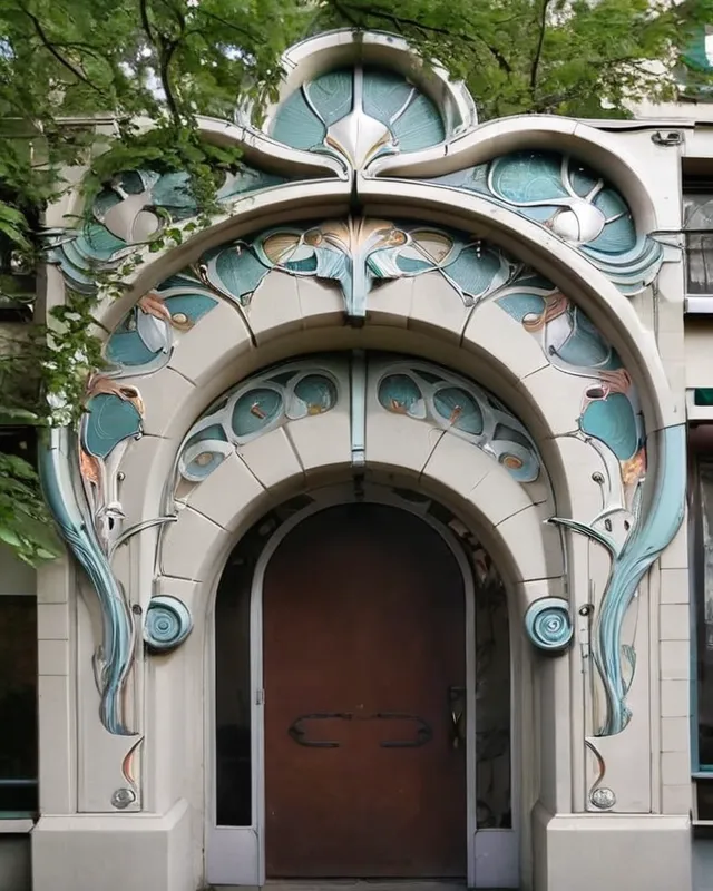 Art Nouveau Arches #2