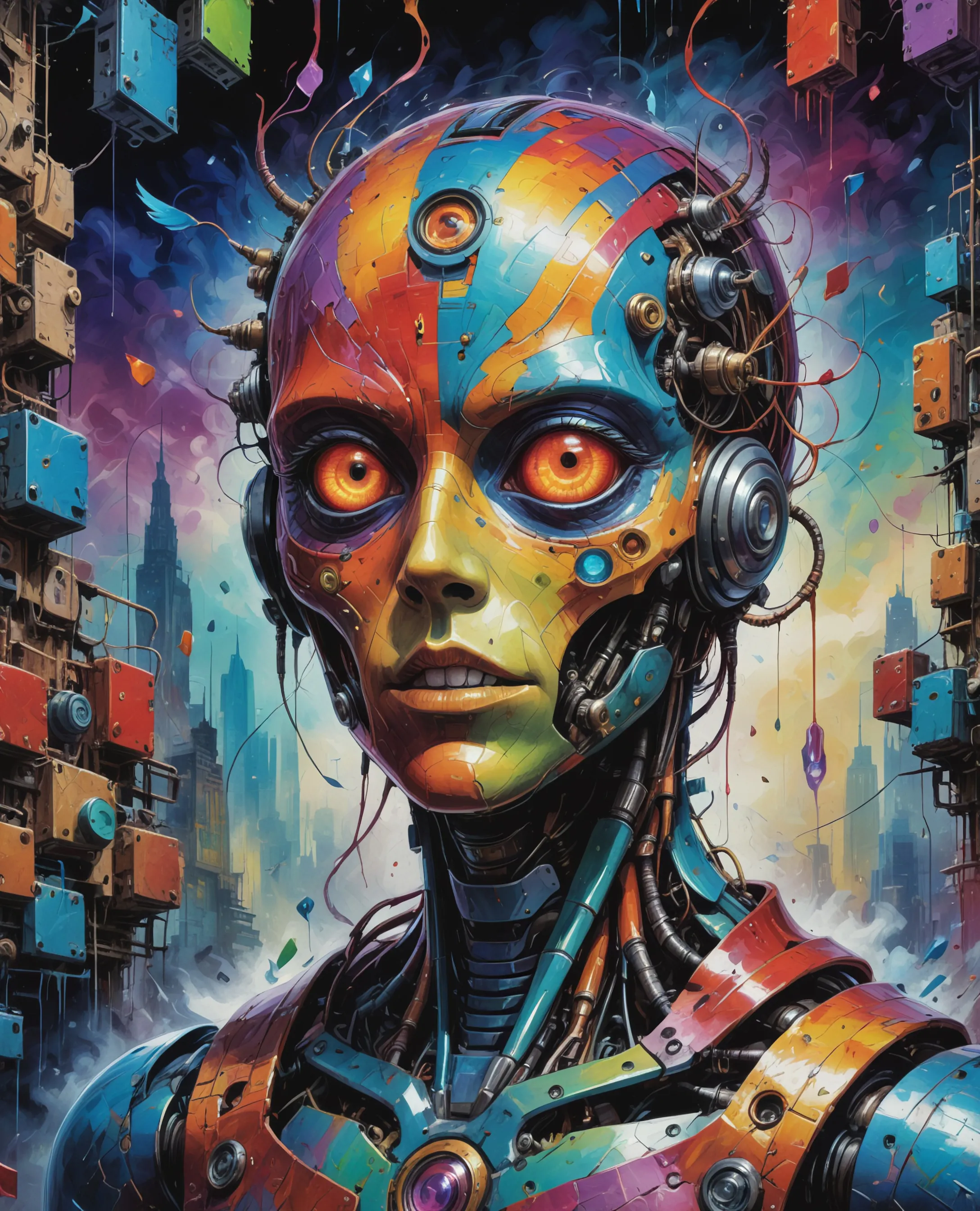 breathtaking illustration create - Free AI Photo Generator - starryai