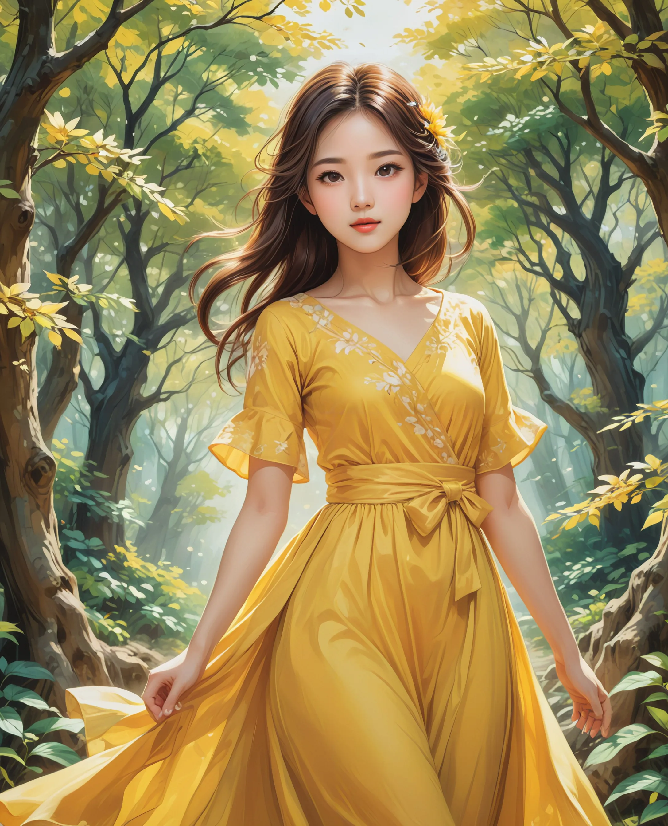 Beautiful dream - Free AI Photo Generator - starryai