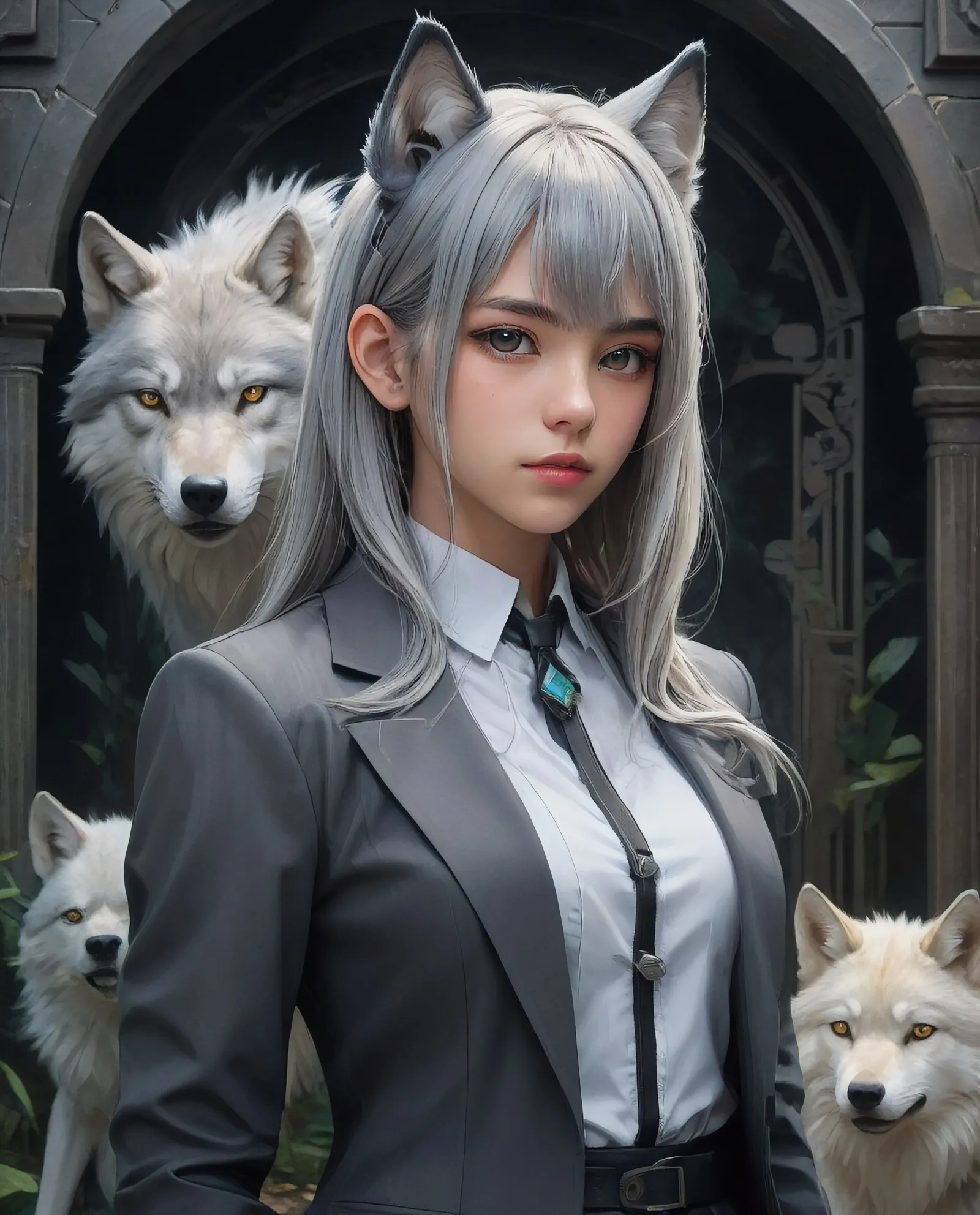 incredibly detailed art portrait - Free AI Photo Generator - starryai