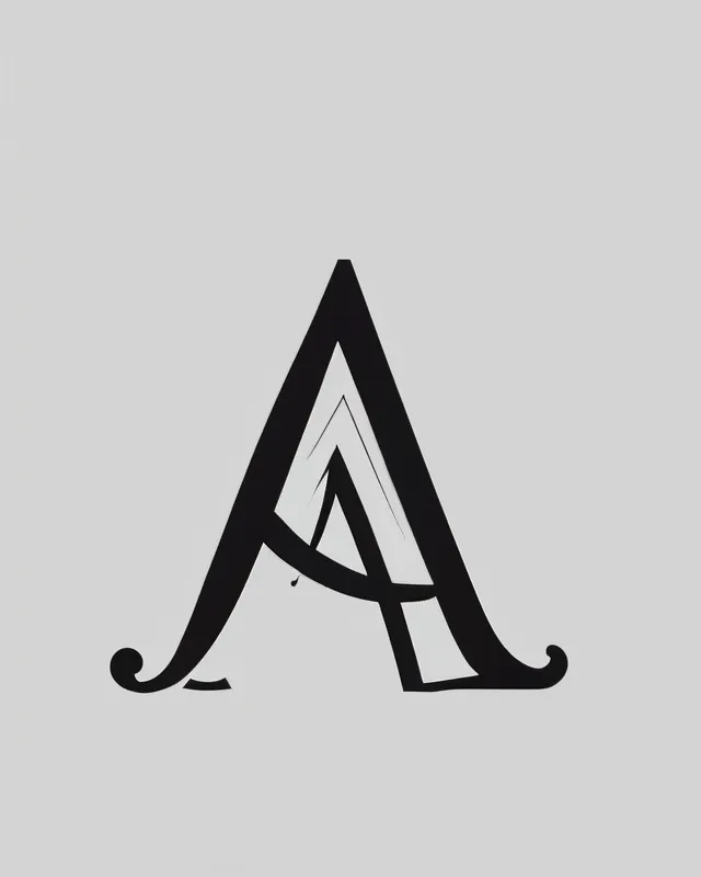 A logo for a editor named AJ