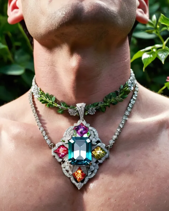 How masculine is jewelry?