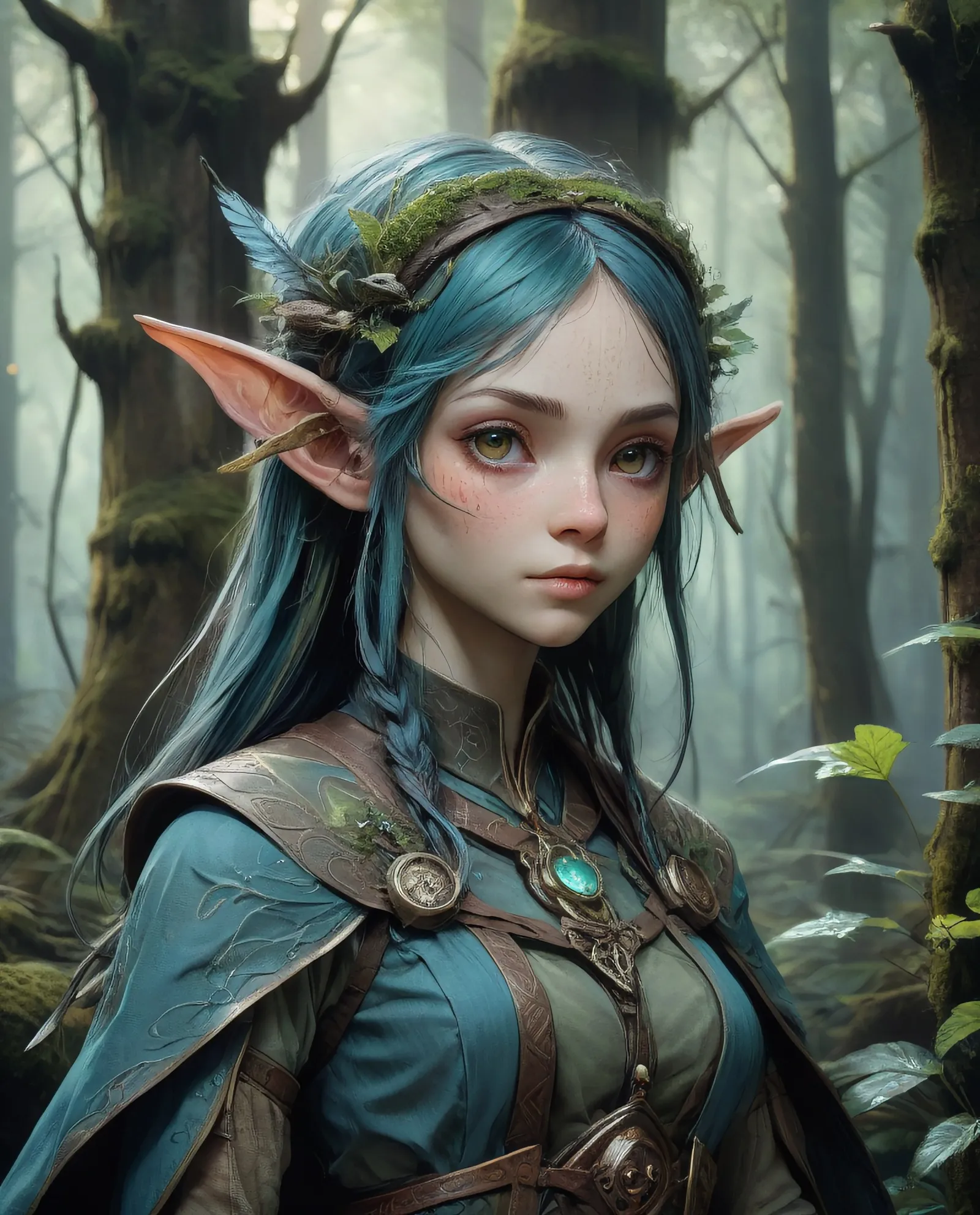 Elf - Free AI Photo Generator - starryai