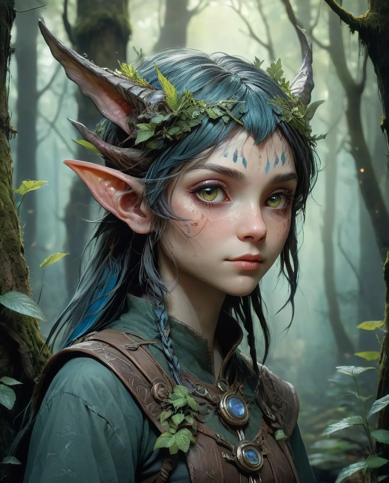 Elf - Free AI Photo Generator - starryai