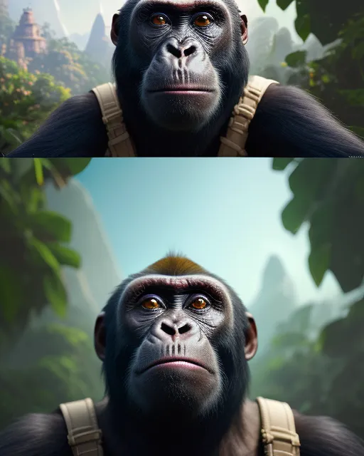  monkeys gorillas making funny morality ridiculous selfie🤳pictures so PETA could claim copyright material lol around🇺🇲galaxies 