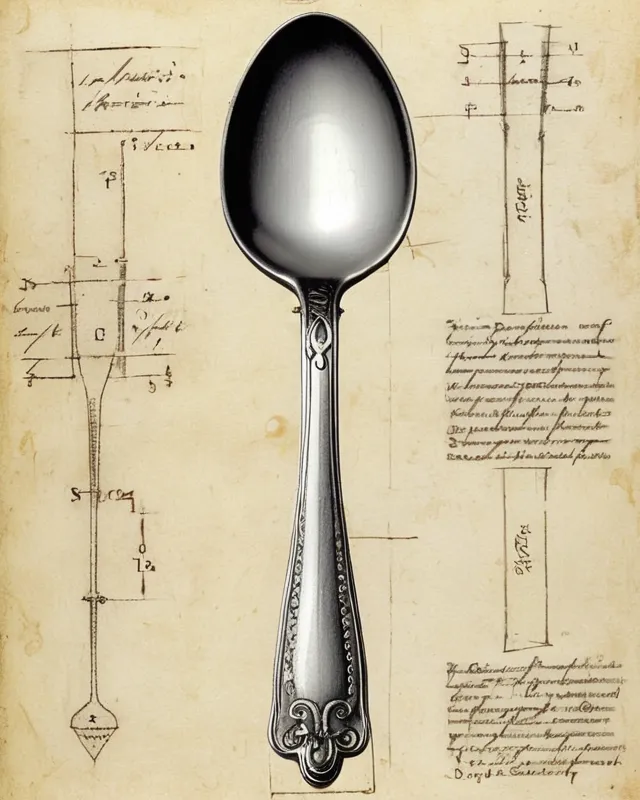 Leonardo's spoon