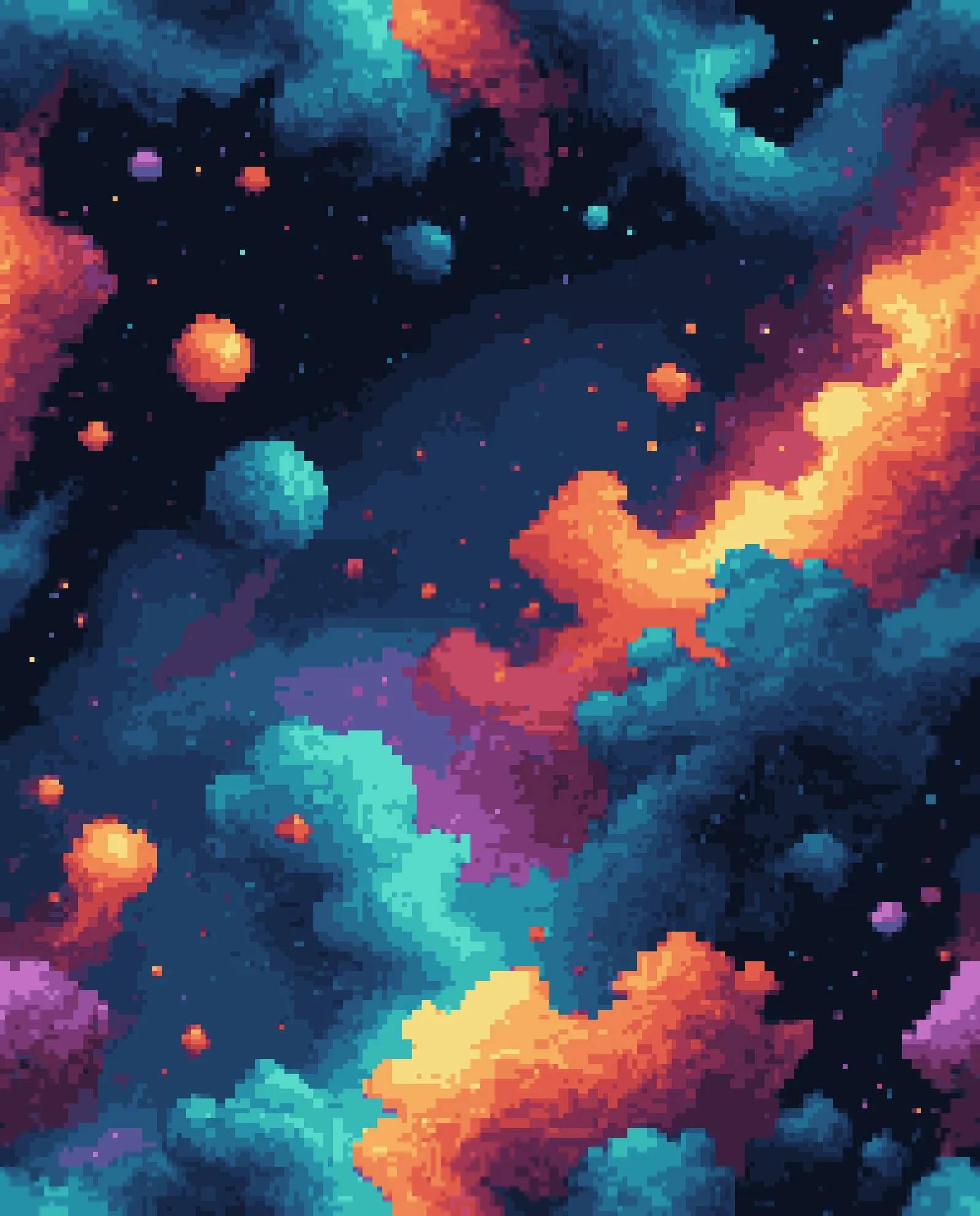 Space, galaxy, nebula - Free AI Photo Generator - starryai