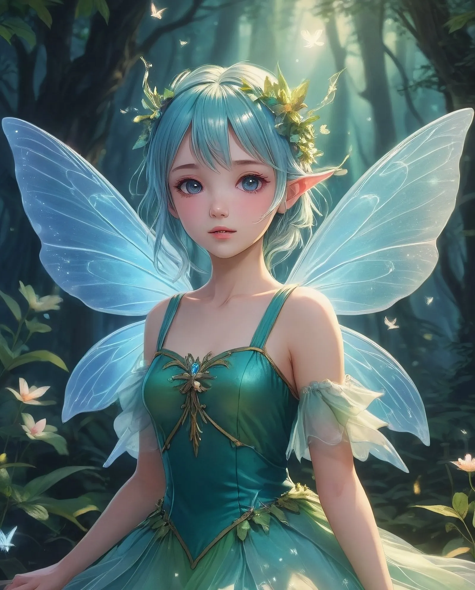 Ethereal fairy