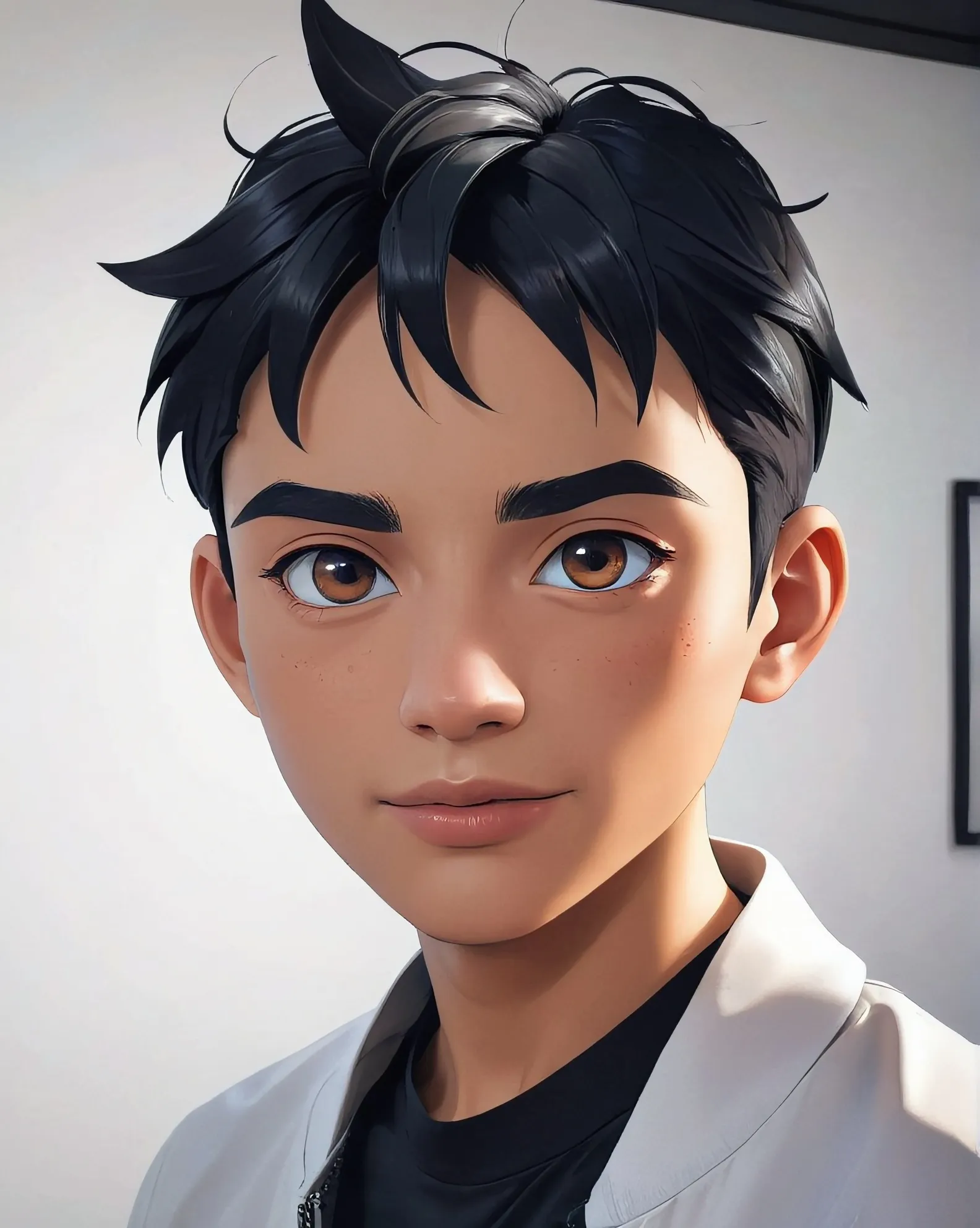 Turn image into a cartoon 3d - Free AI Photo Generator - starryai
