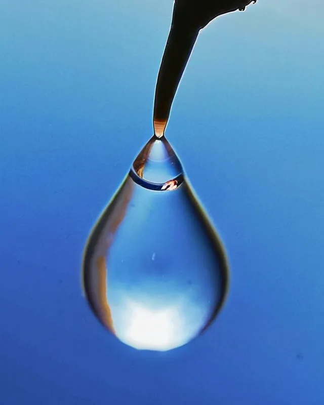 Perfect water drop