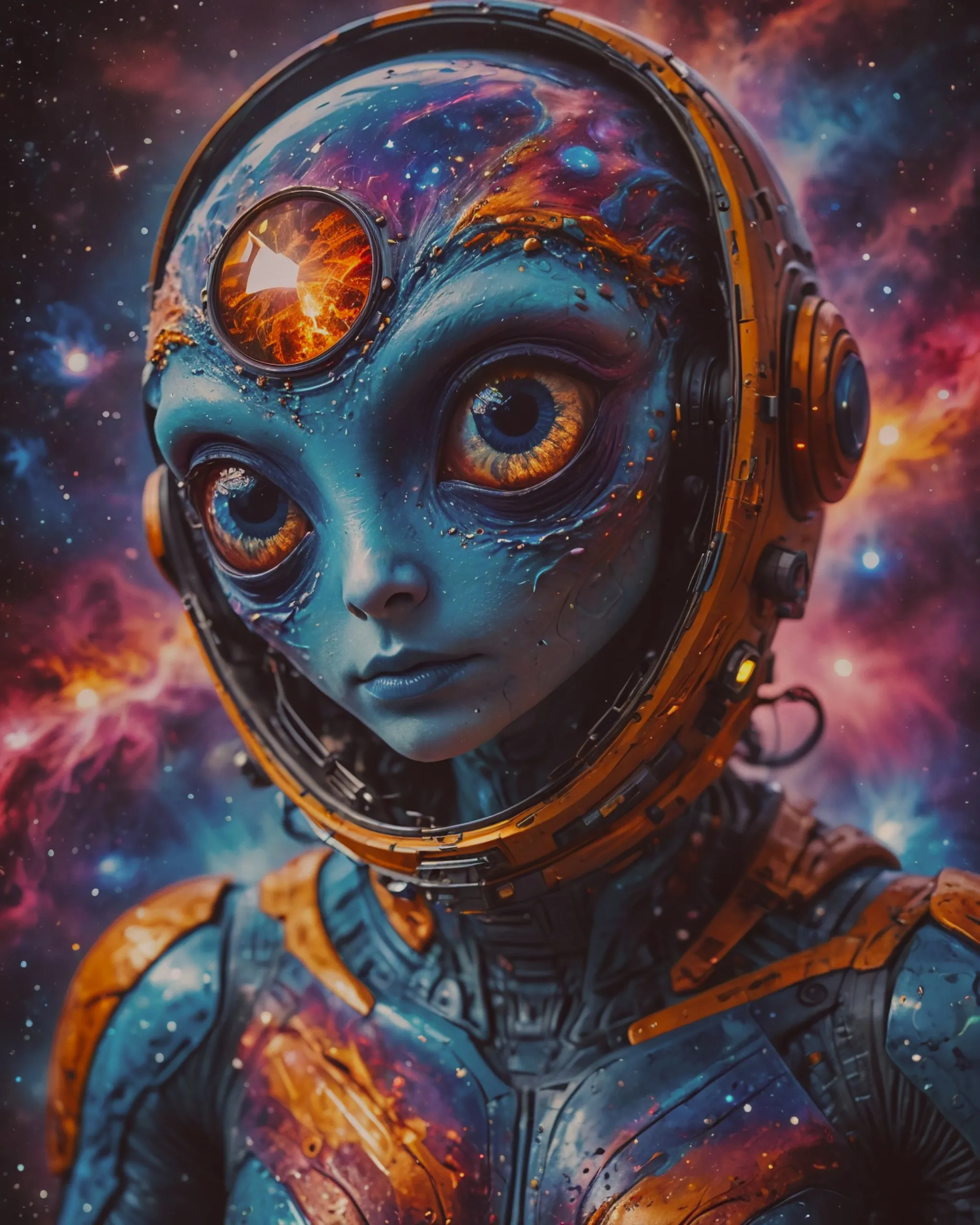 Alien - Free AI Photo Generator - starryai