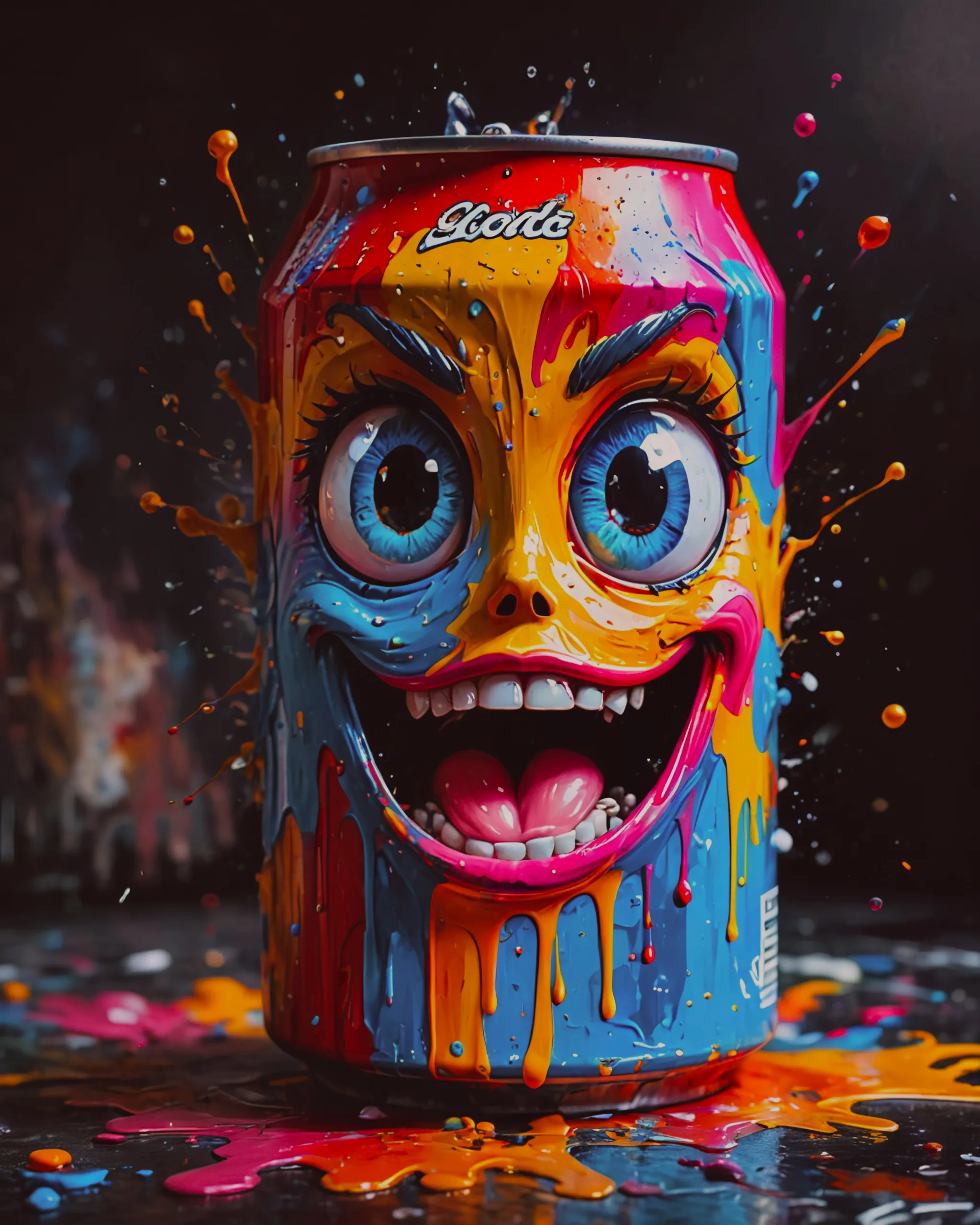 Can Of Soda