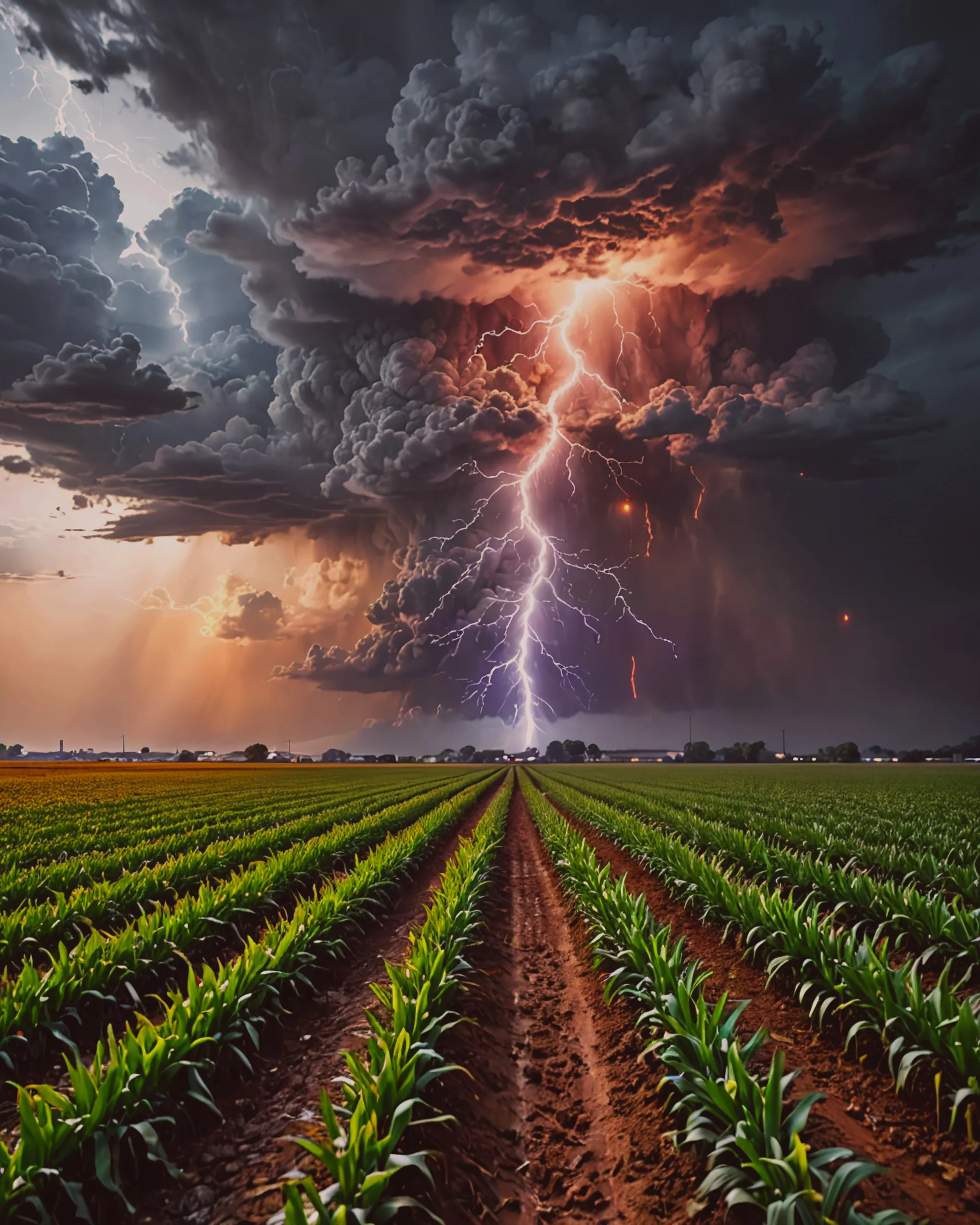 Midwest lightning storms = every day now. ⚡️⛈️⚡️