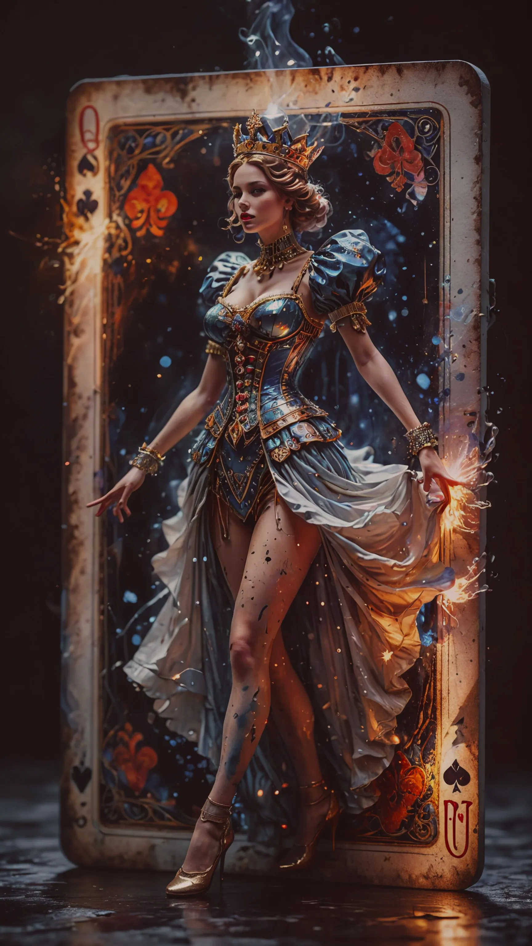 Queen - Free AI Photo Generator - starryai