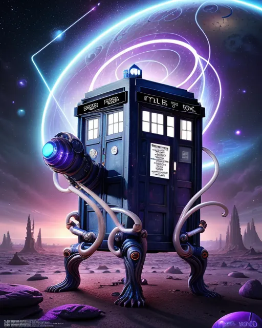 The New TARDIS Model