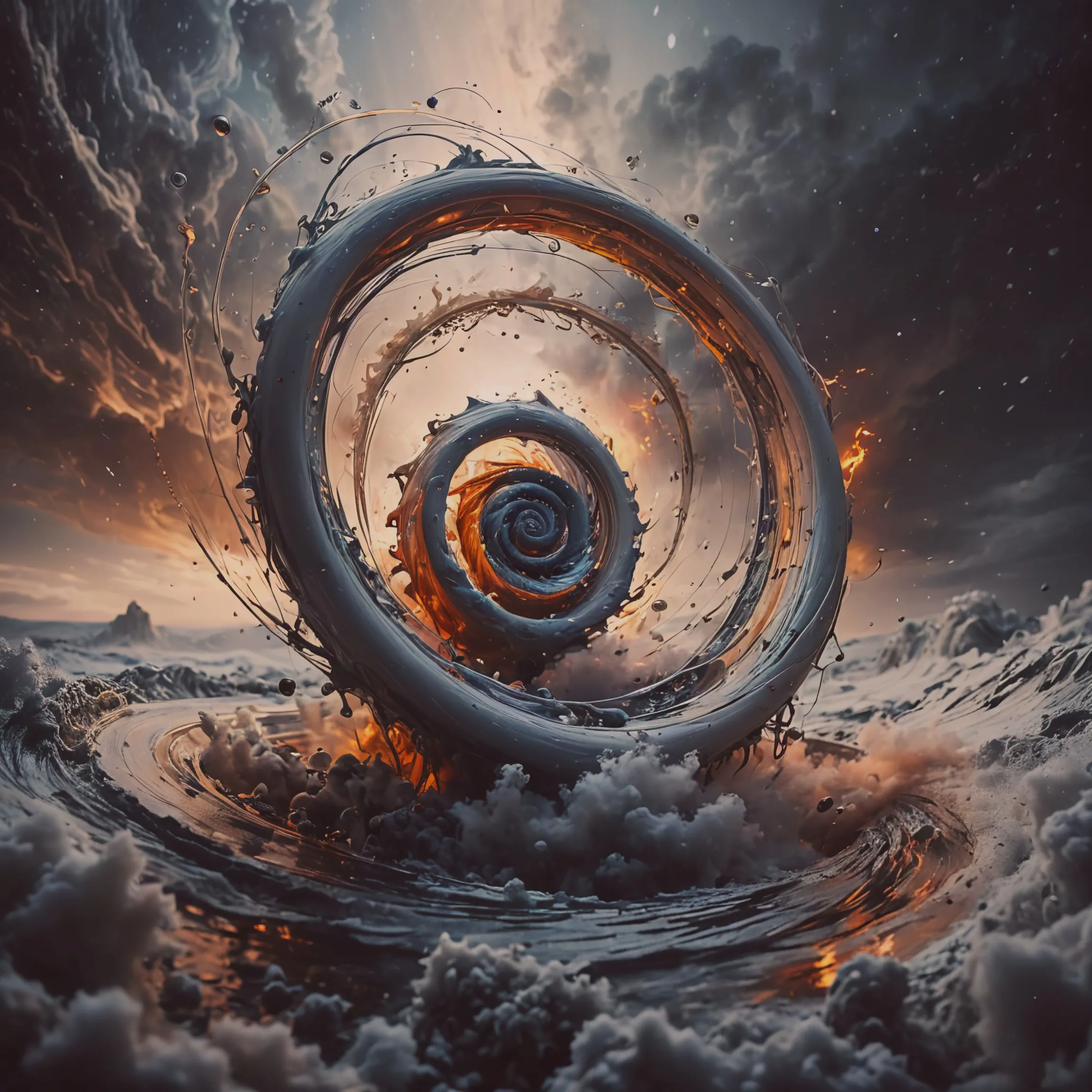 Abstract burden dreams, random, - Free AI Photo Generator - starryai