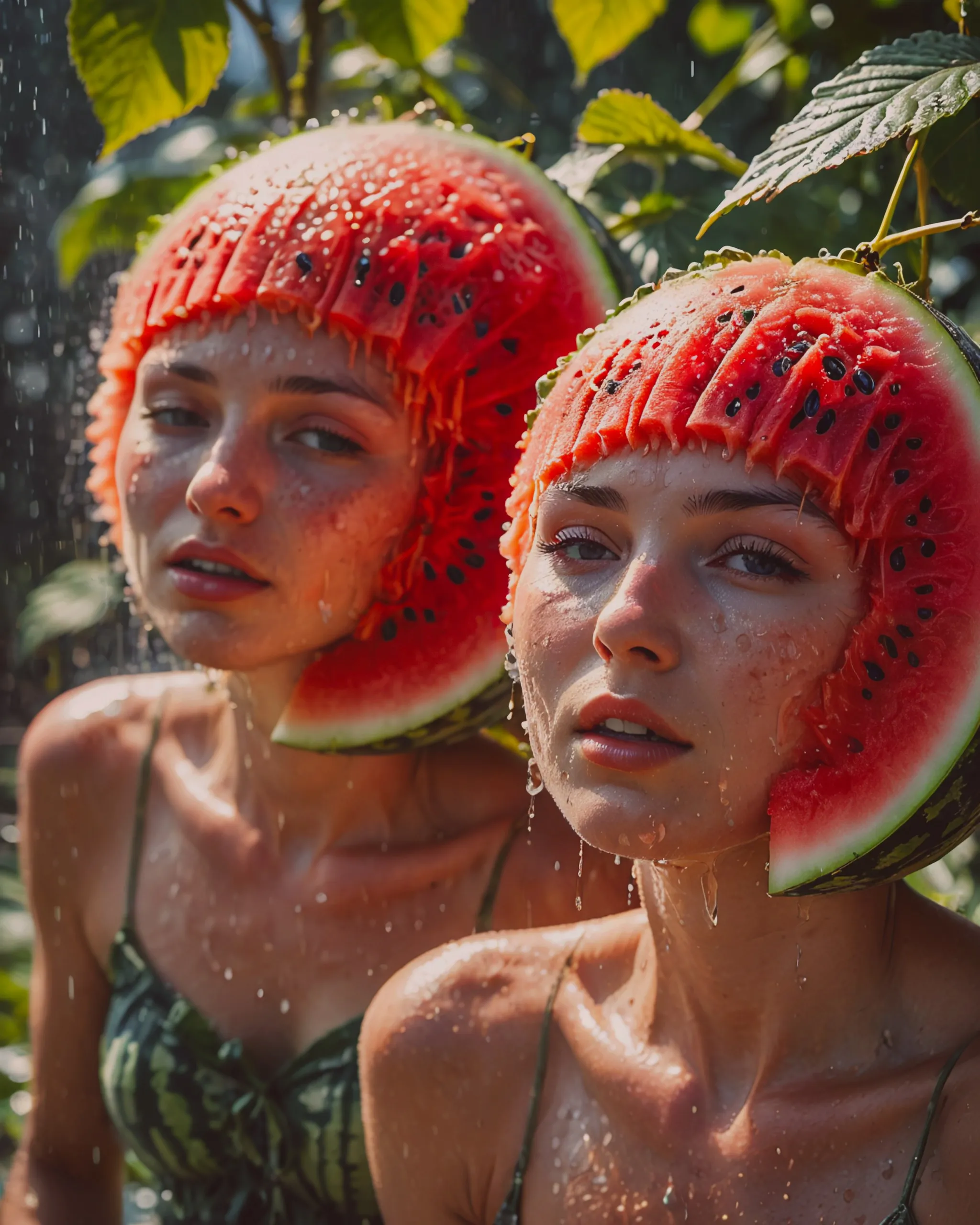 Melon heads! 🍉