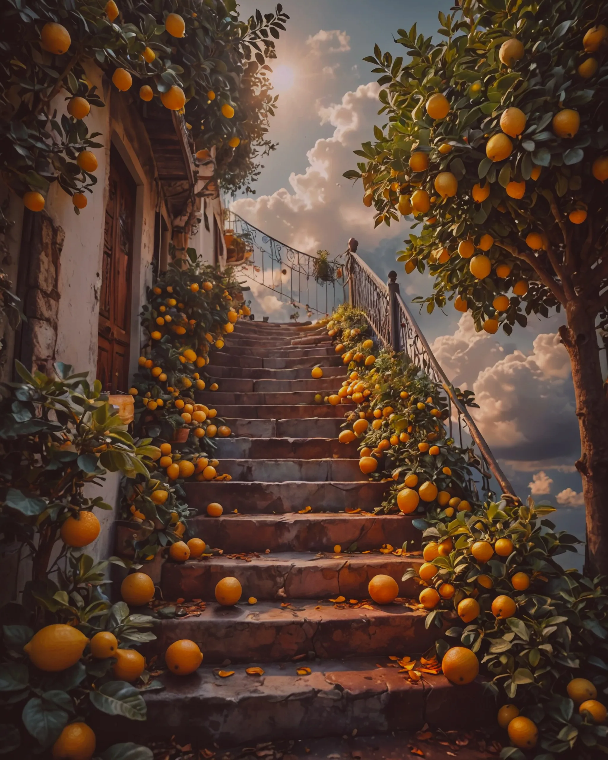 Stairway to lemon