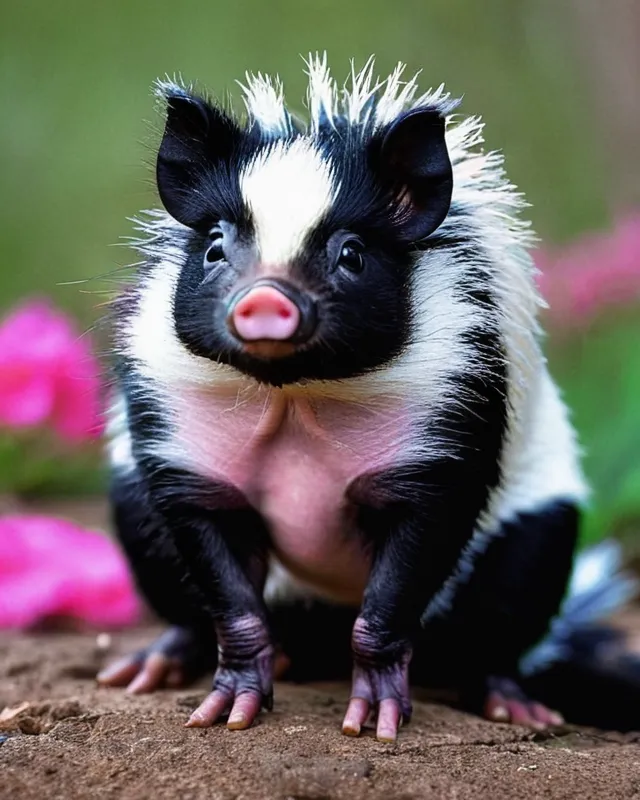 Piggy skunk