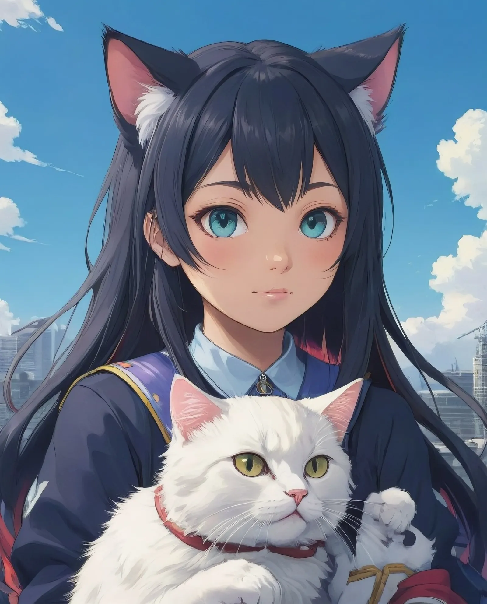 Cat - Free AI Photo Generator - starryai
