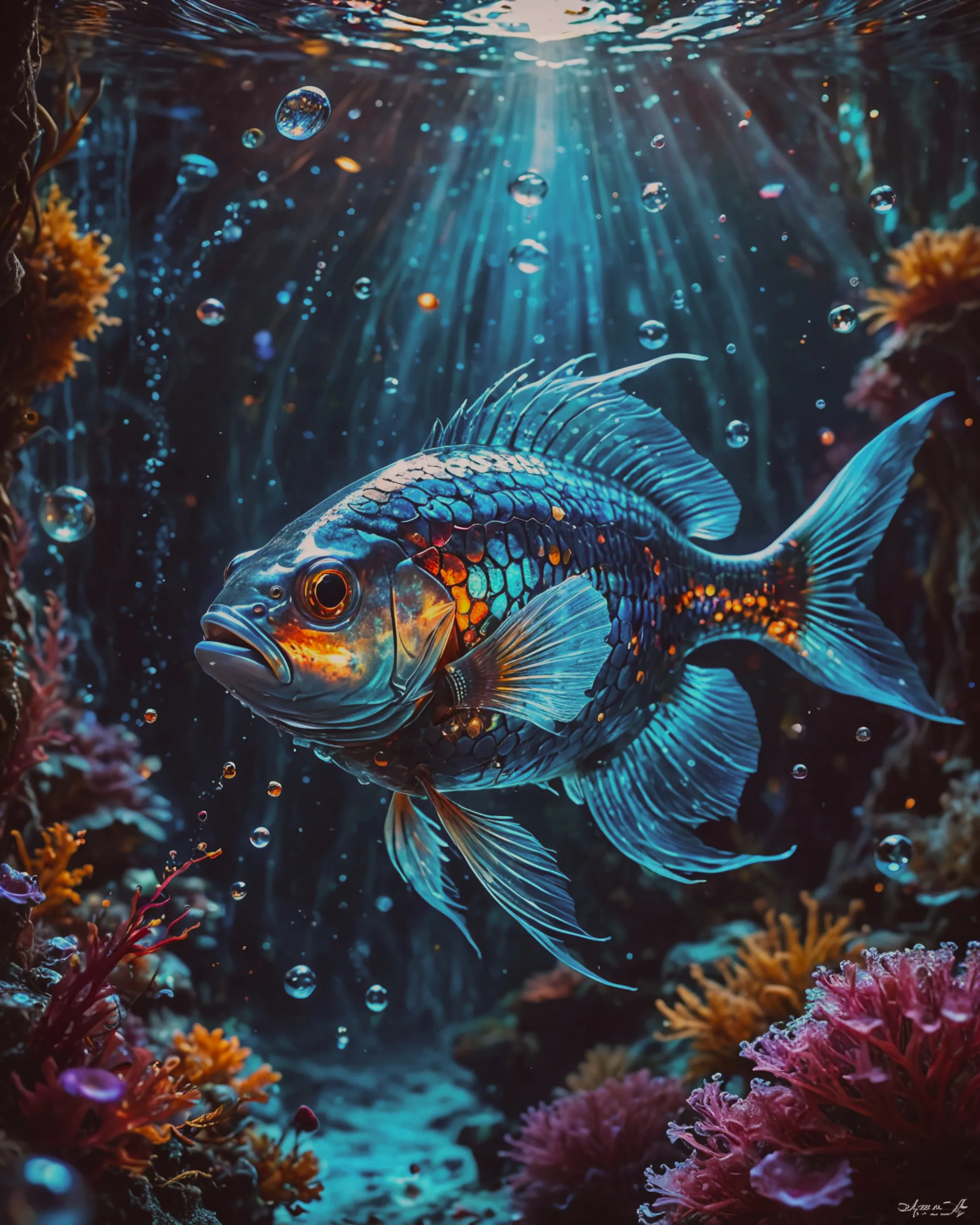 Colorful Fish 