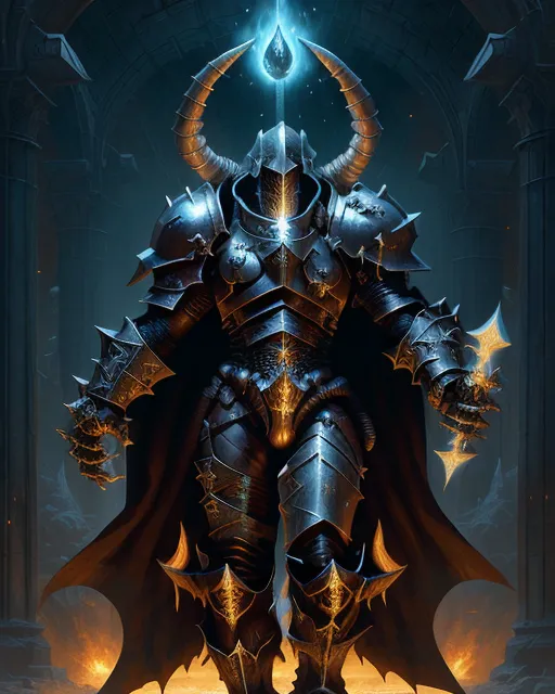 Dark Souls Knight - Free AI Photo Generator - starryai
