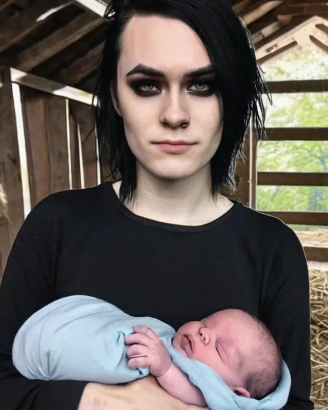 Emo Rhysand gives birth in a barn