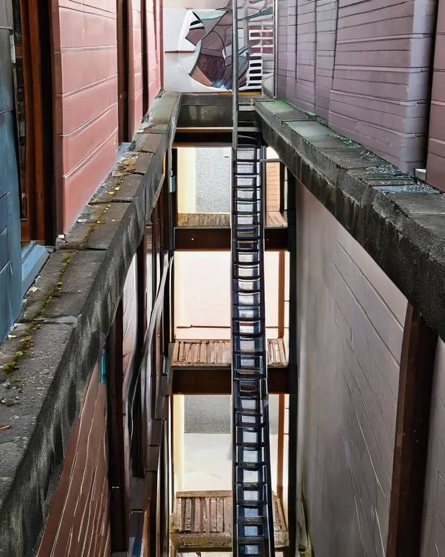 Of lines and narrow walkways