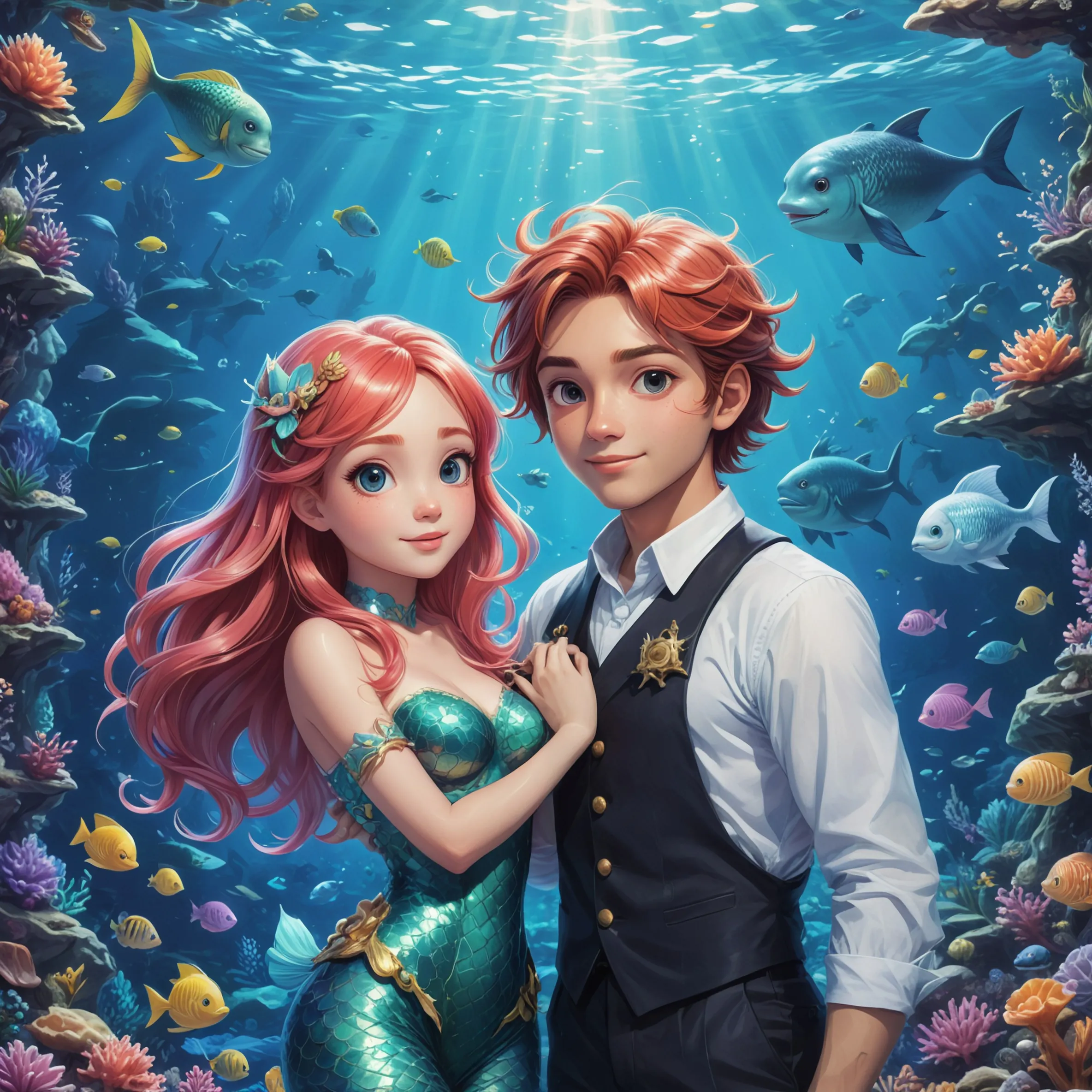 🚢🛶🐨💕 - Free AI Photo Generator - starryai