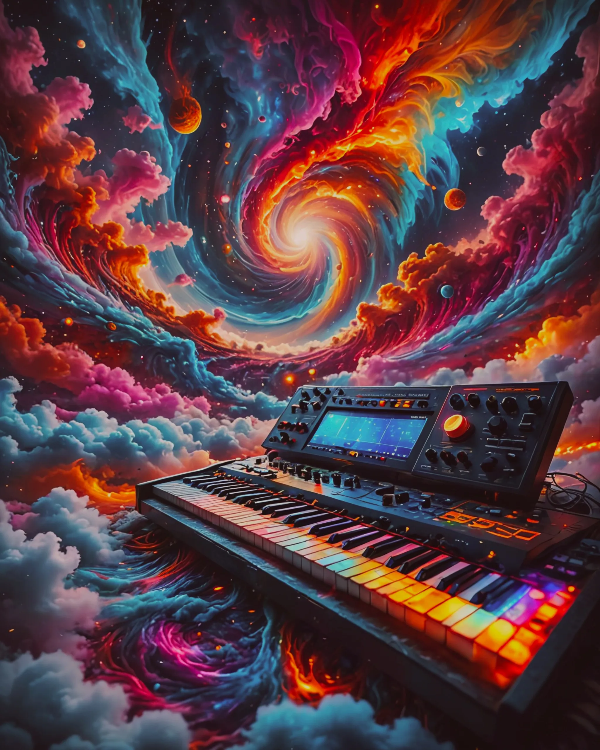 KORG in Space