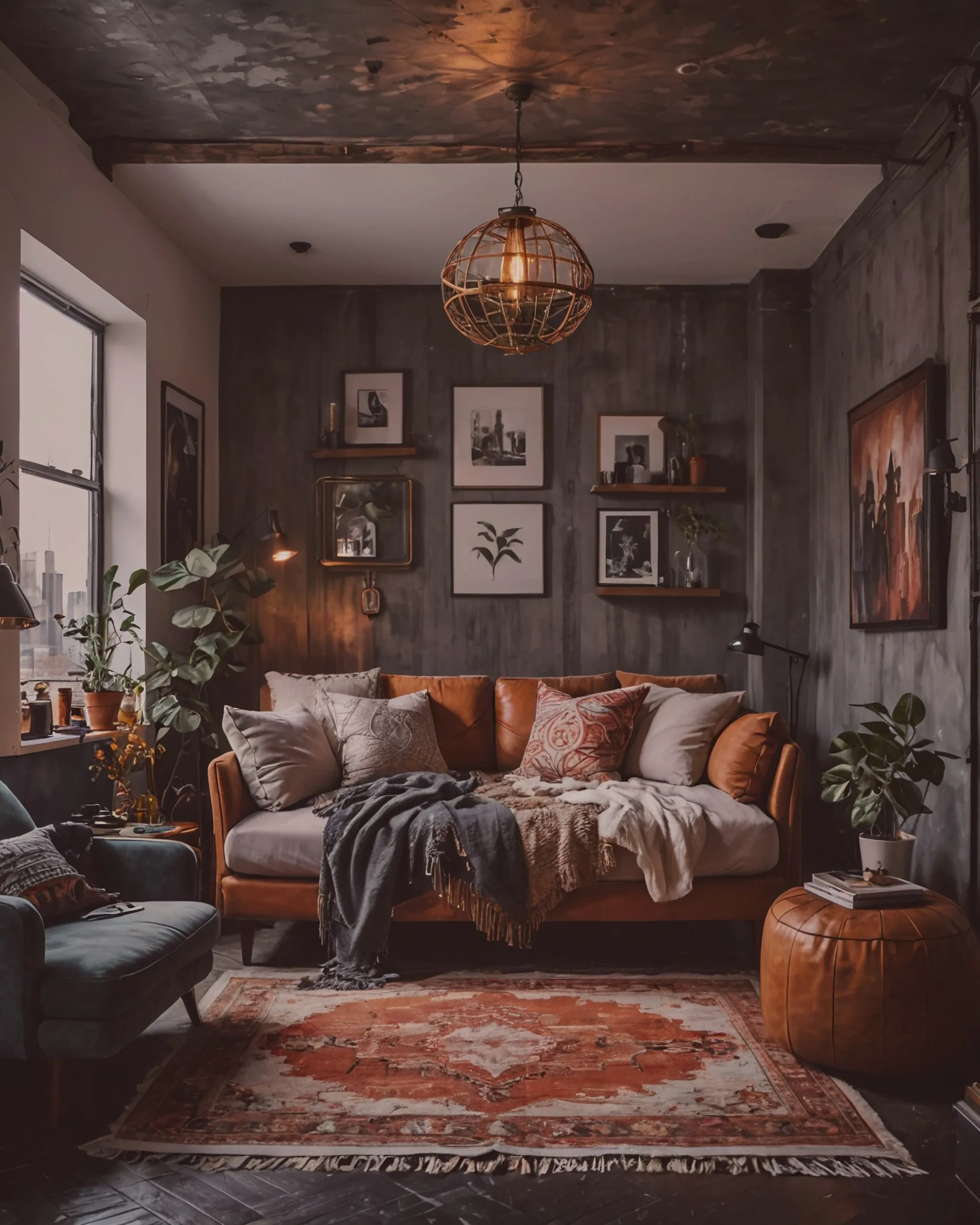 An Arhaus magazine studio apartment 