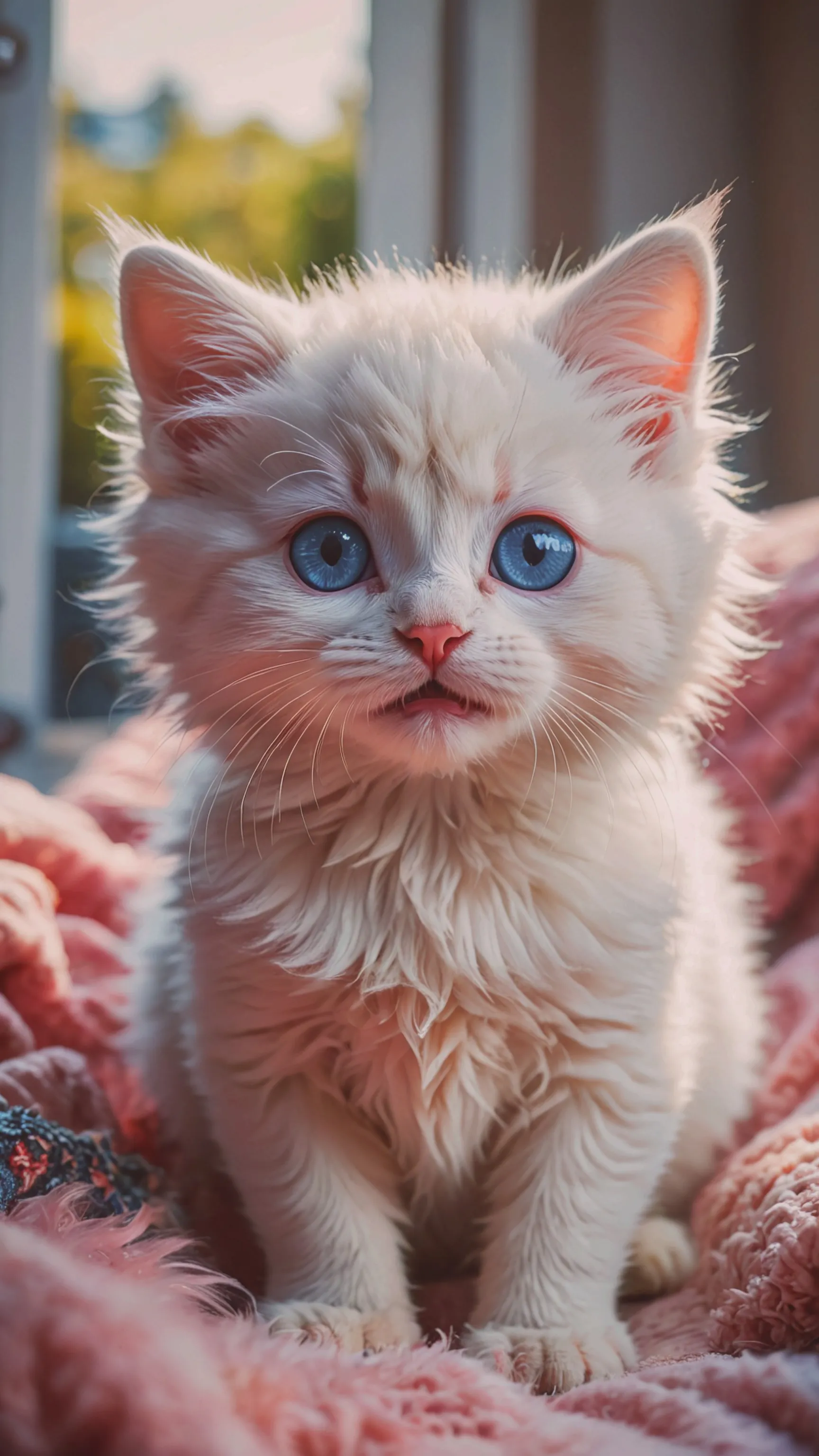 a lovely kitten