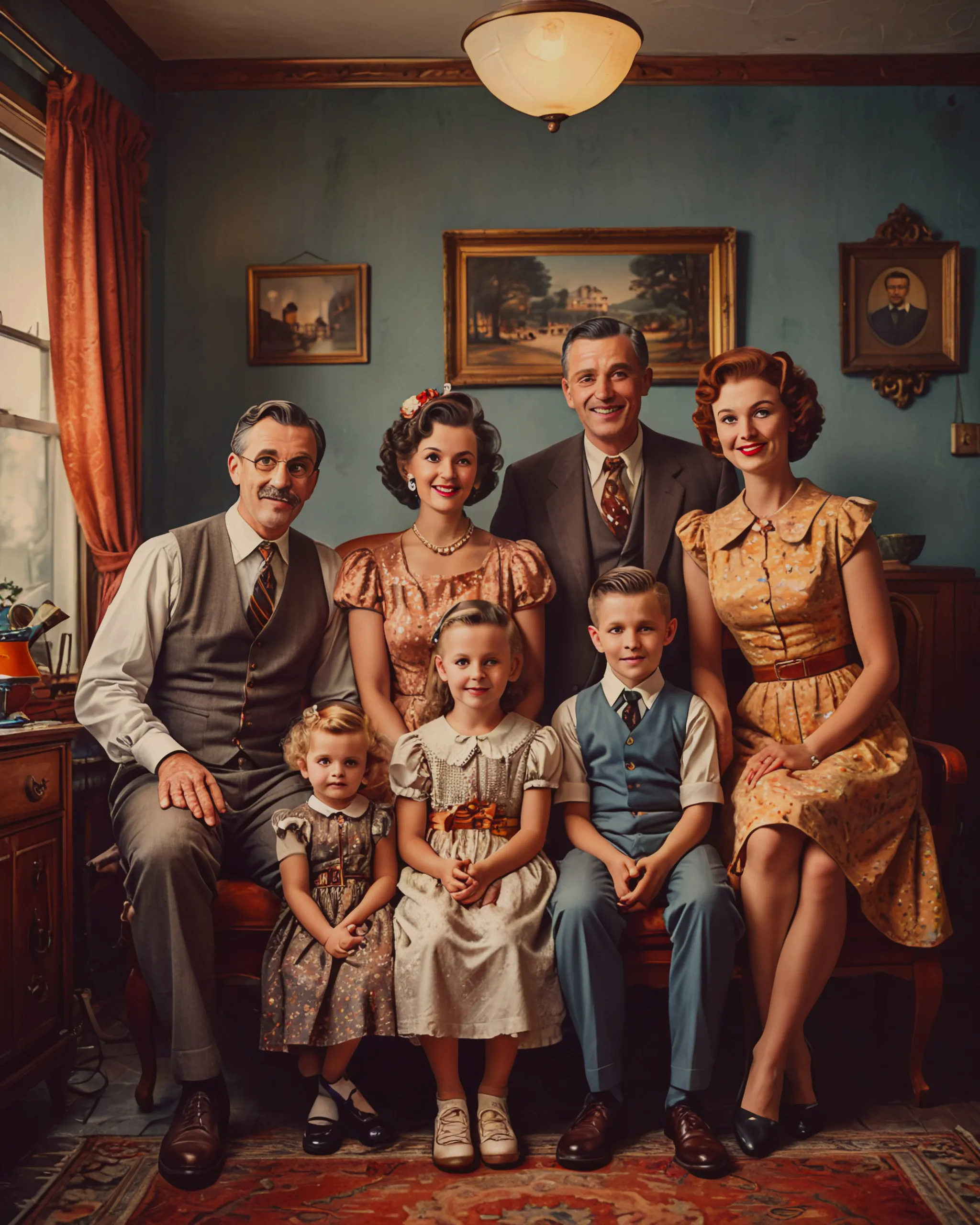 Vintage Family 