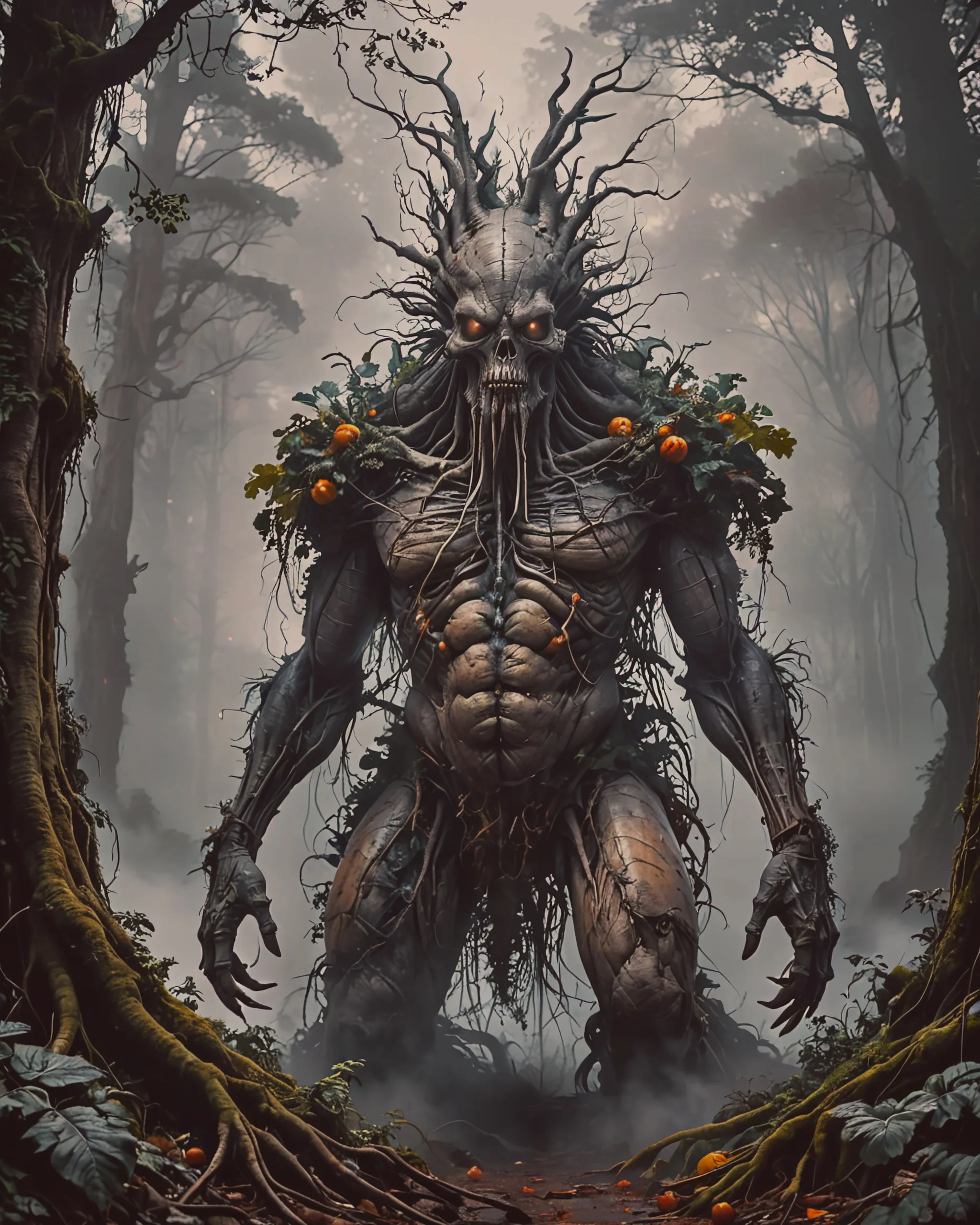 Monster Forest - Free AI Photo Generator - starryai